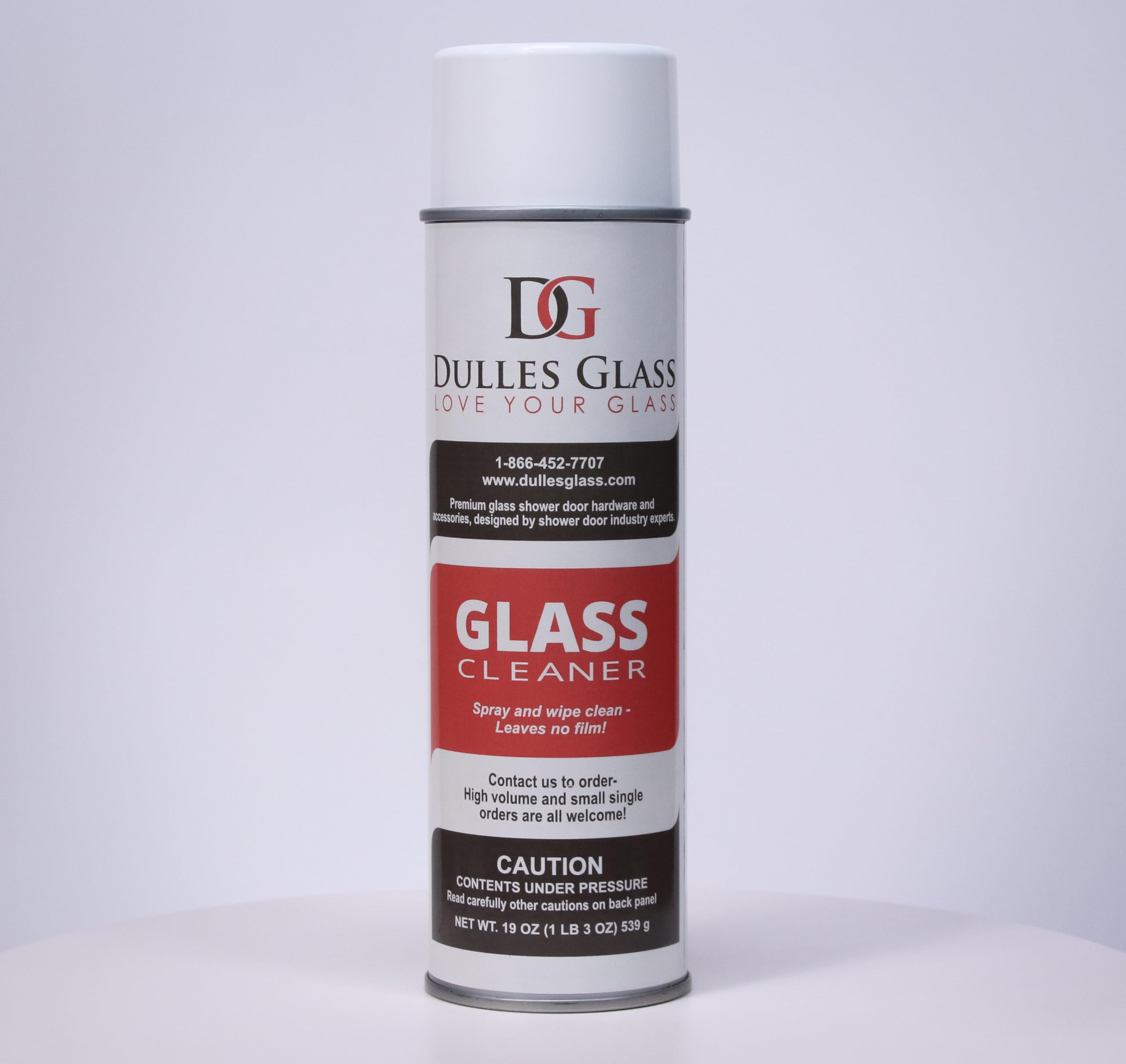 Professional Glass & Mirror Cleaner Spray - Streak-Free, Ammonia-Free Formula for Windows, Shower Doors & Mirrors - Perfect for Home, Office & Car Use