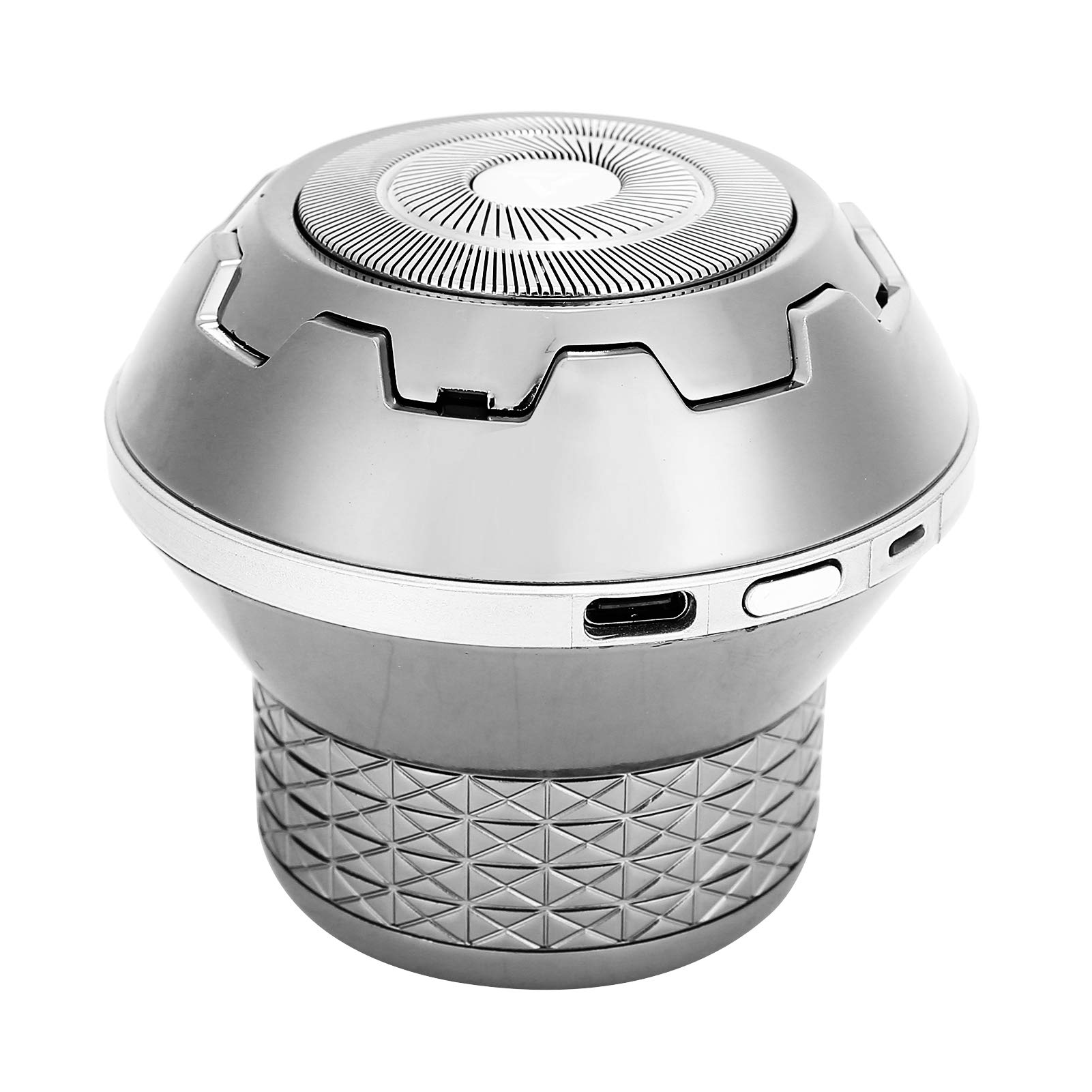 Best Electric Shavers for Men - Waterproof & Rechargeable Multifunctional Trimmer for Bald Head & Beard - Perfect for Travel, Home & Gym Grooming - Must-Have Men's Grooming Tool