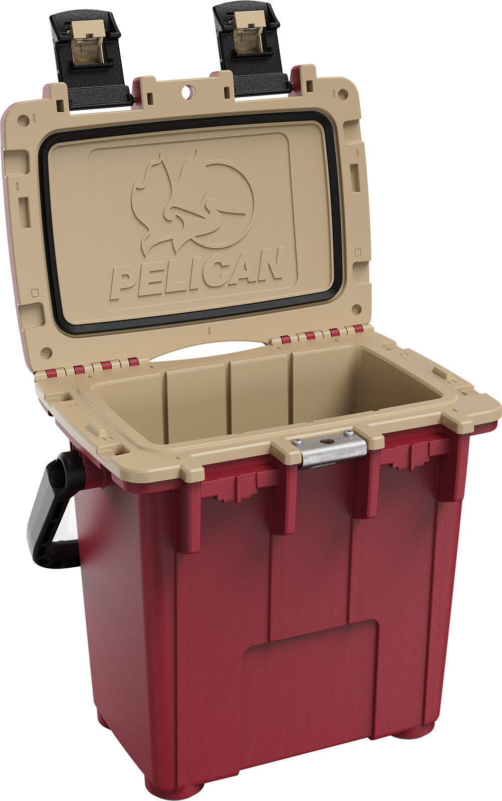 20QT Elite Cooler - 18.9L Heavy Duty Insulated Ice Chest for Camping, Fishing, Tailgating & Outdoor Adventures - Premium Portable Cooler Box for Picnics, Beach & Road Trips