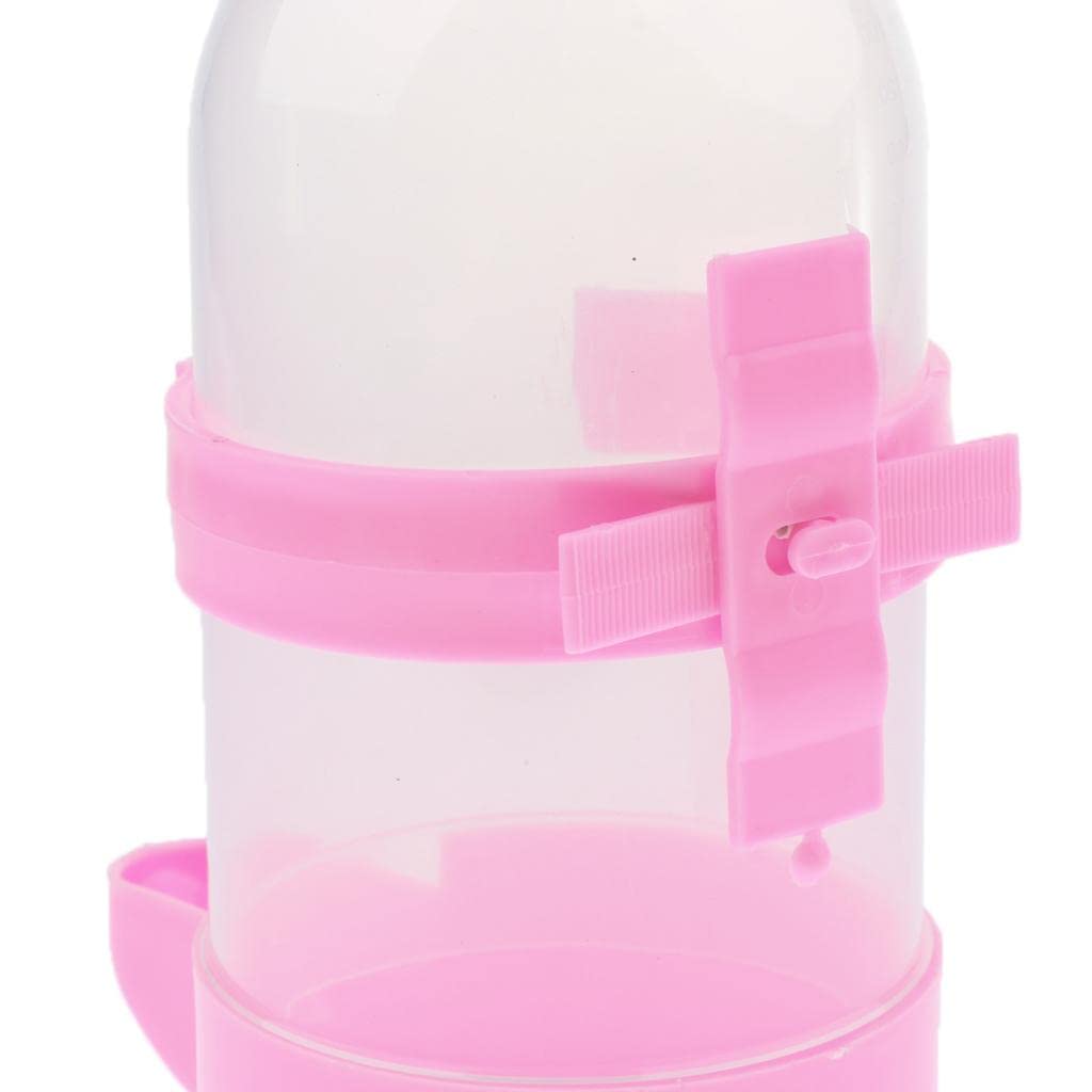 MYADDICTION 宠物饮水机 1000ml 粉色 自动循环水碗 猫咪狗狗喝水器 适合家庭和办公室使用