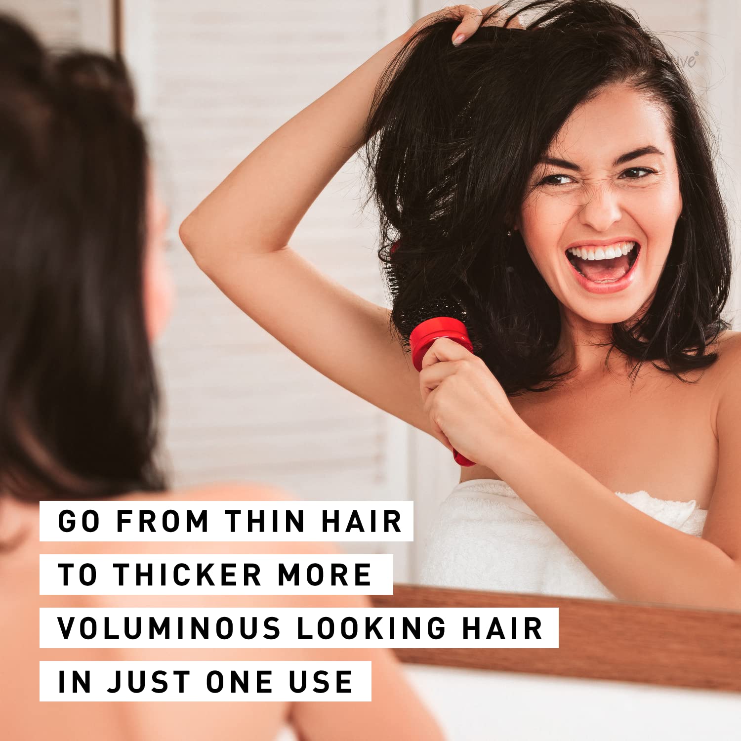 Just Nutritive Hair Loss Conditioner for Thinning Hair - Natural Hair Regrowth Treatment with Scalp Nourishment | Sulfate-Free, Color Safe Formula | Hydrates, Strengthens & Improves Hair Volume | 16 oz | Perfect for Daily Use & Post-Chemical Treatment Care