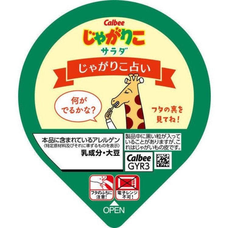 Calbee Jagarico Salad Potato Sticks 57g | Crunchy Japanese Snack | Perfect for Lunch Boxes, Parties & Movie Nights