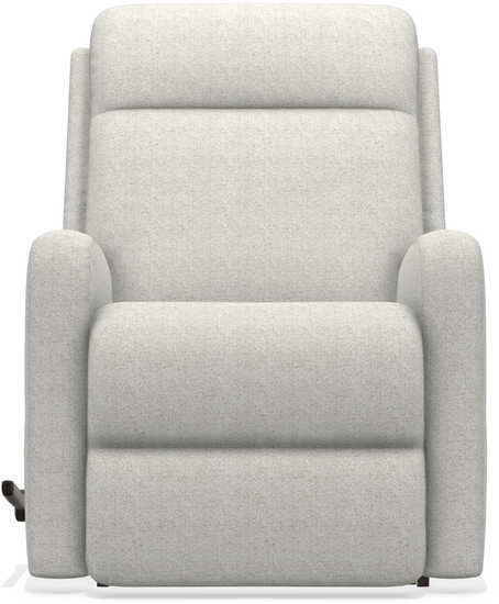 Finley Rocker Recliner Chair - Comfortable PU Leather Living Room Reclining Chair with Padded Seat & Backrest - Perfect for Relaxing, Reading, or Watching TV in Your Home Theater