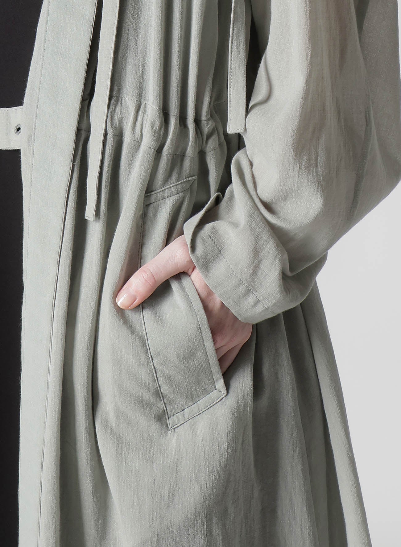 Soft Cotton Chiffon Hoodie Coat for Women - Lightweight Layering Jacket for Spring & Fall Fashion | Casual Outerwear for Streetwear, Travel & Daily Wear