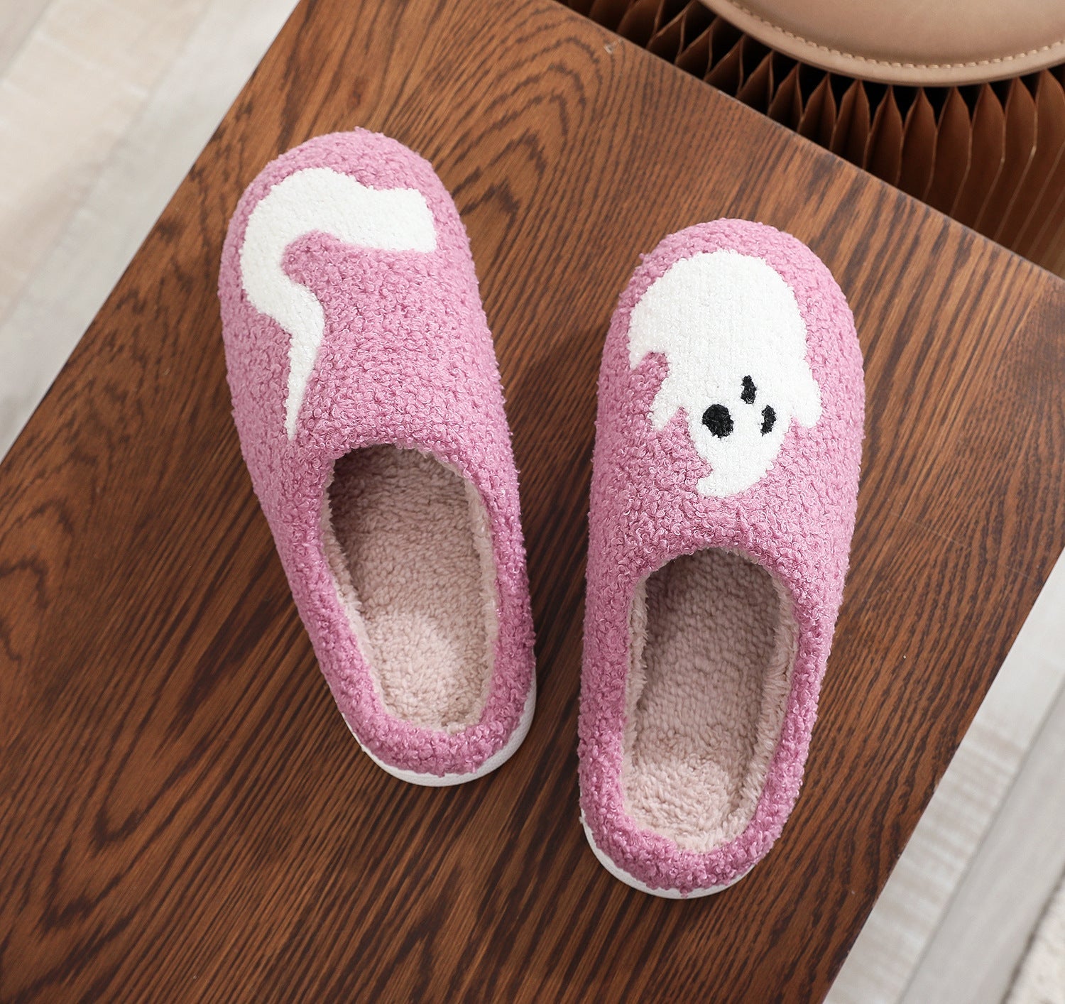 Halloween Slippers for Women & Men - Cozy Plush House Shoes with 7 Cute Designs - Perfect for Trick or Treating, Home Wear & Holiday Gifts