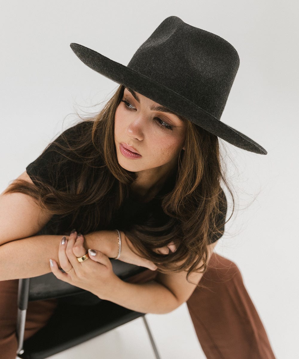 Stylish Rowan Wide Brim Fedora Hat for Women & Men - Summer Sun Protection & Fashion Accessory - Perfect for Beach, Outdoor Activities and Casual Wear