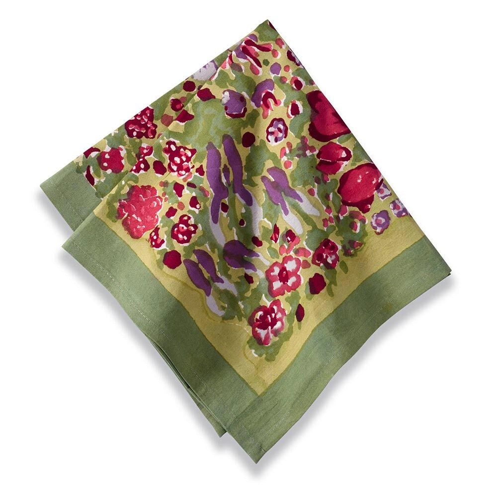 Jardin Red & Green Collection - Premium Home & Garden Decor Set for Indoor & Outdoor Use | Perfect for Living Room, Patio, and Wedding Decorations