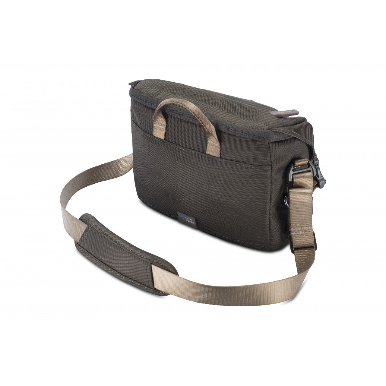 VEO GO 24M KG Professional Shoulder Camera Bag for DSLR & Mirrorless Cameras - Waterproof Khaki Green - Perfect for Travel, Hiking & Outdoor Photography