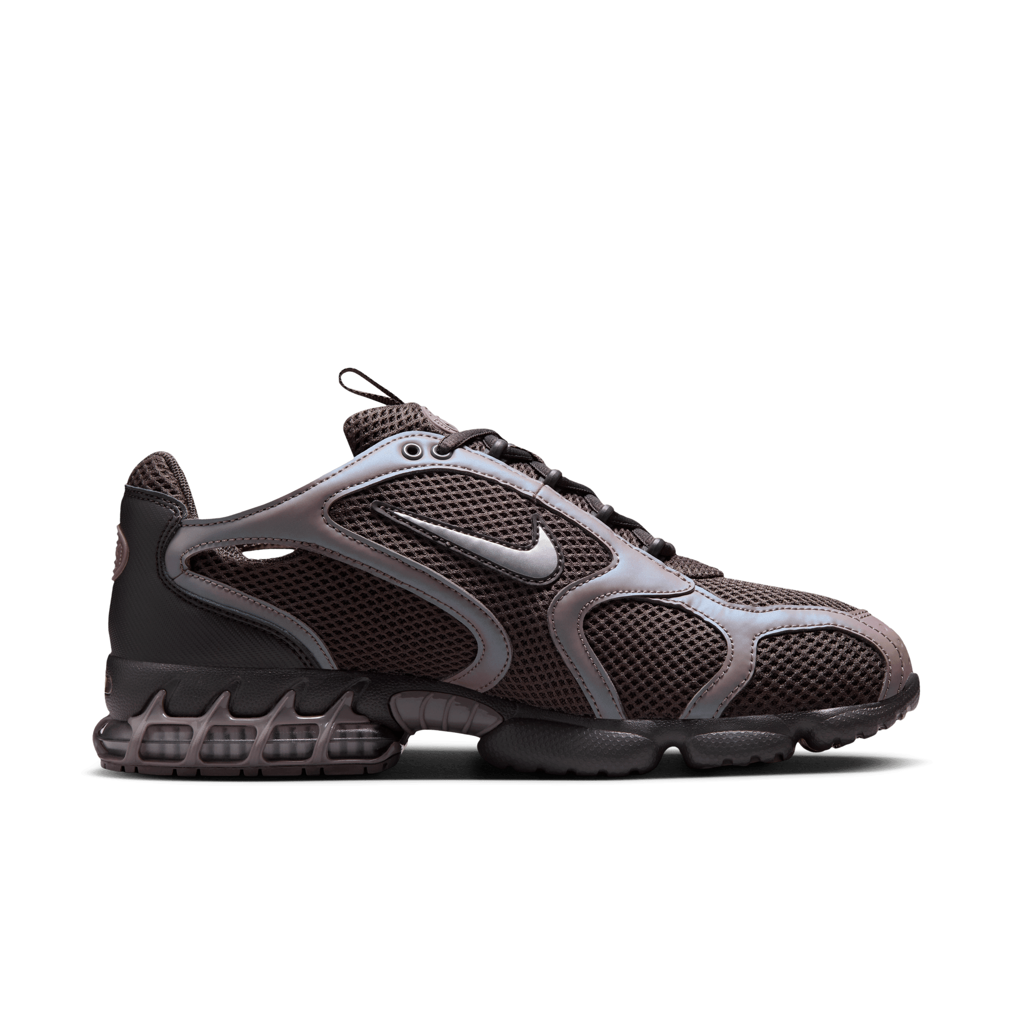 Nike Air Zoom Spiridon Cage 2 Running Shoes - Medium Ash / Taupe Grey - Lightweight & Cushioned for Men's Training, Gym Workouts & Casual Wear