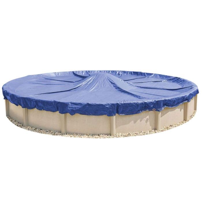 Doheny's Heavy-Duty Winter Pool Covers for Above Ground Pools - Premium Commercial-Grade Protection with Reinforced Material | Perfect for Snow, Ice, and Leaf Protection During Cold Months