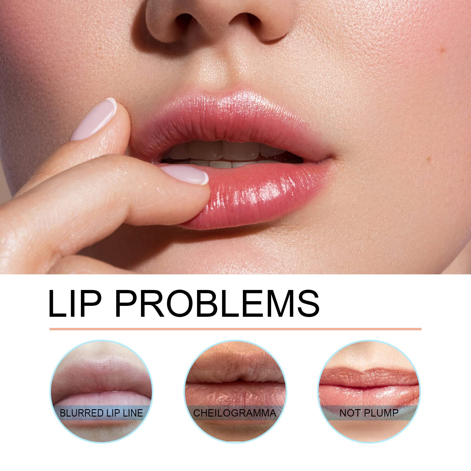 Peel Off Lip Liner - Clear Moisturizing Crystal Stone Nourishing Lip Oil | Waterproof Long-Lasting Lip Stain for All Skin Types | Hydrating Makeup Butter 5ml | Perfect for Daily Wear, Special Occasions & Makeup Looks