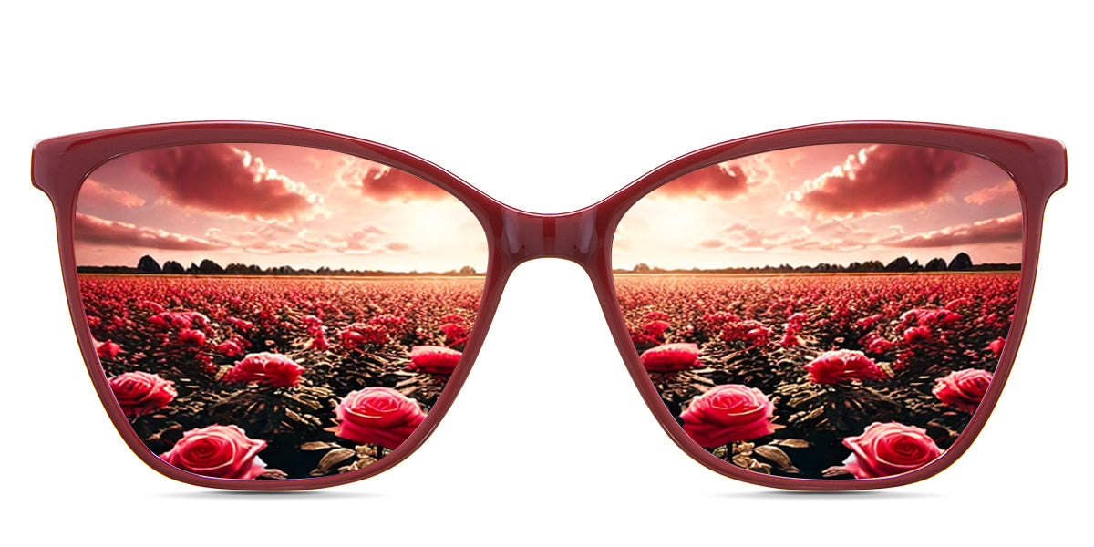 Kimberly Women's Prescription Sunglasses - UV Protection & Stylish Frames for Driving, Outdoor Activities & Fashion