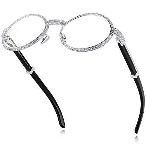 S925211 Black Horn Clear Lens