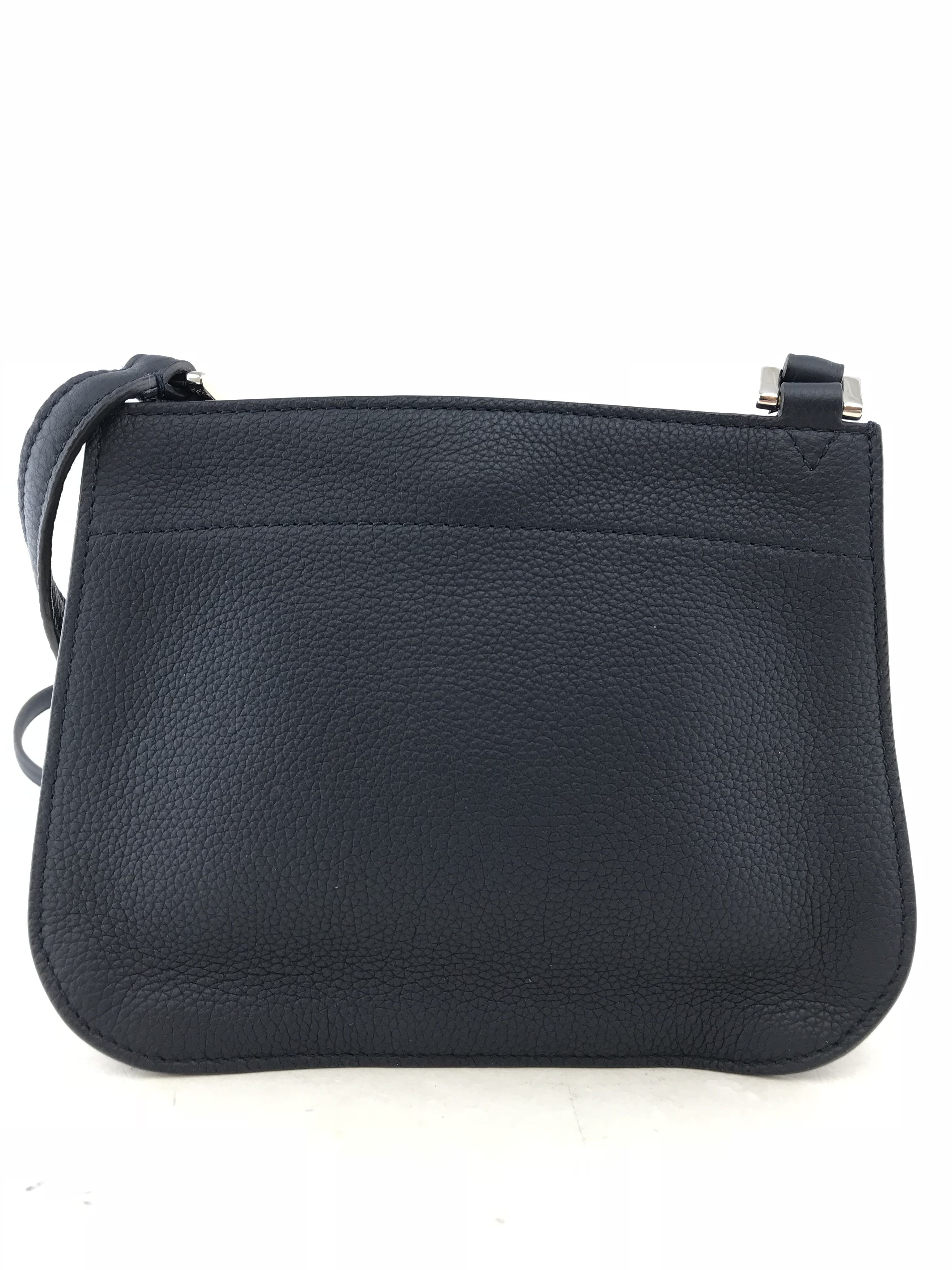 Loro Piana Milky Way Piccola Leather Crossbody Bag for Women - Luxury Italian Leather Handbag, Small Shoulder Purse with Adjustable Strap - Perfect for Daily Use, Travel & Special Occasions