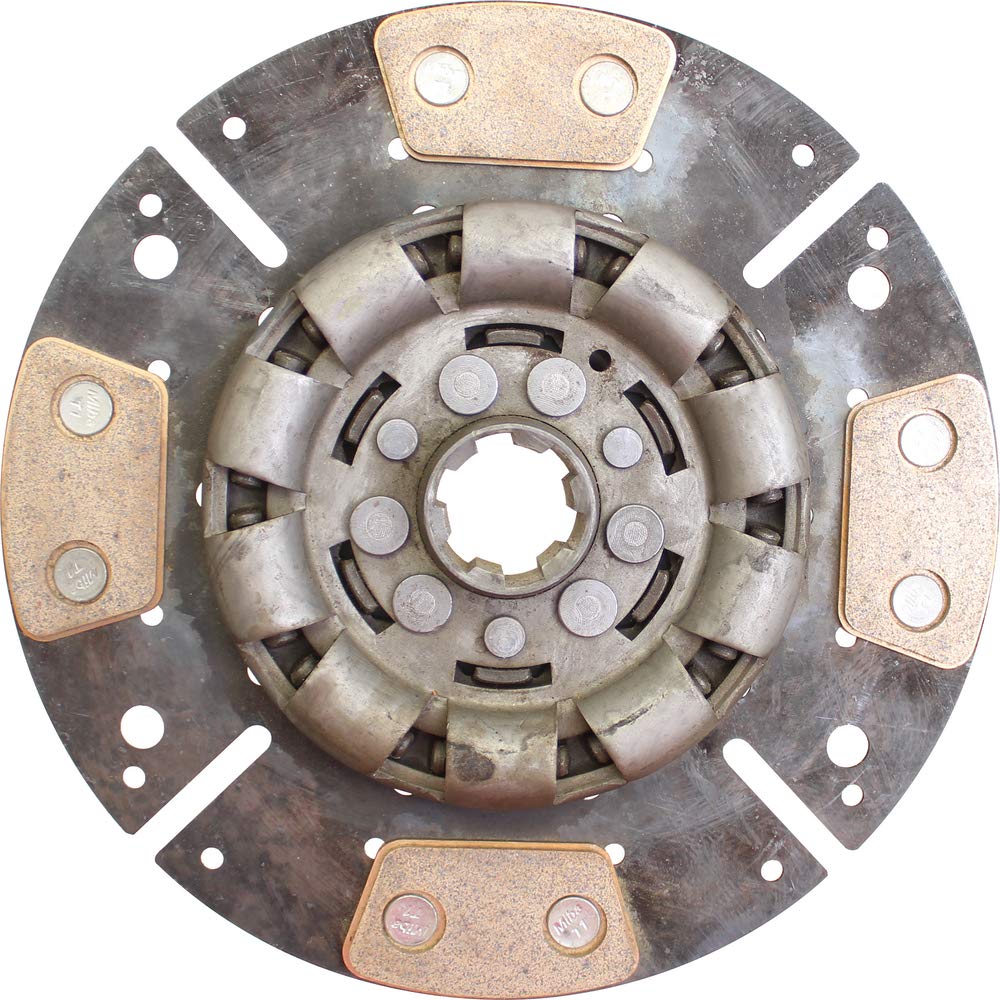RAParts AM384384 High-Performance Clutch Disc - 4-Pad Design for Smooth Shifting | Perfect for Ford, Chevy & Dodge Transmission Upgrades | Ideal for Off-Roading, Towing & Performance Driving