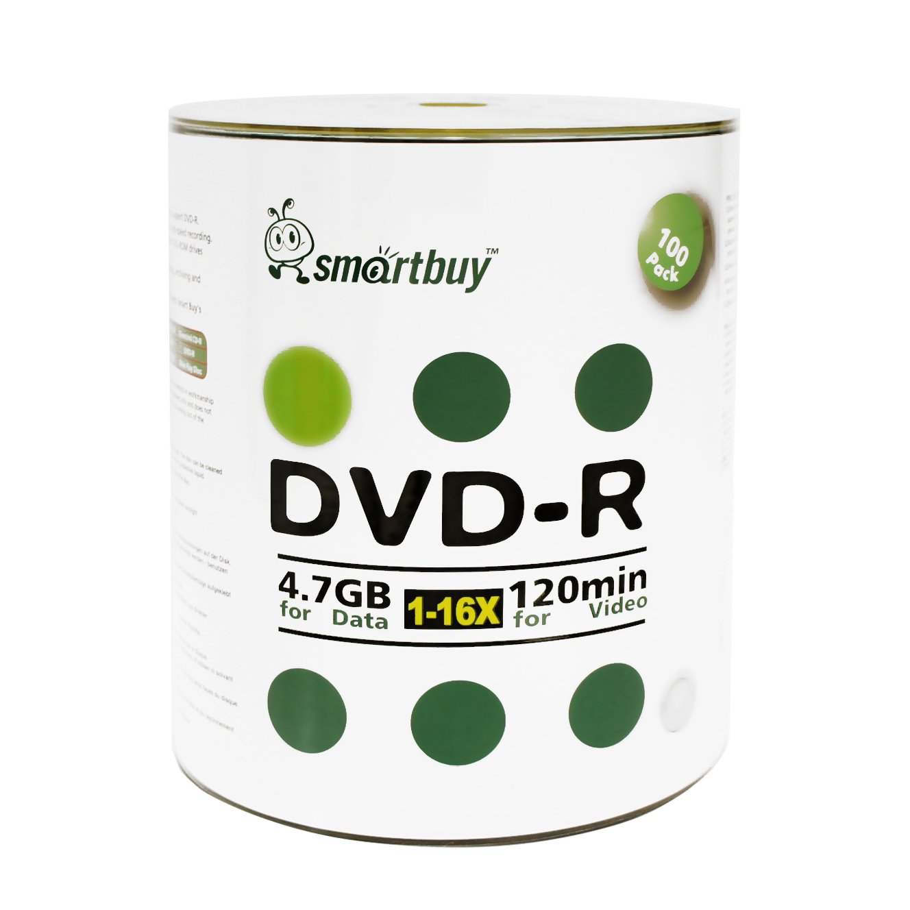 1000 Pack DVD-R 4.7GB 16x Blank Recordable Discs - High Speed Data Storage for Movies, Videos & Backup | Bulk 1000 Discs for Home, Office & Archiving