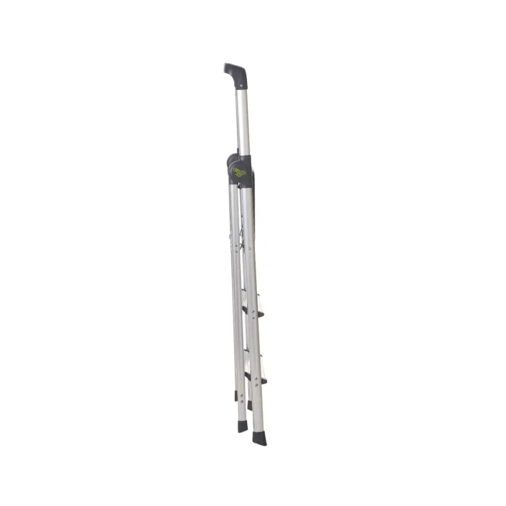 Climb It Platform Plus Steps - Adjustable Ladder Accessory for Home & Roofing - Perfect for DIY Projects, Construction, and Roof Repairs