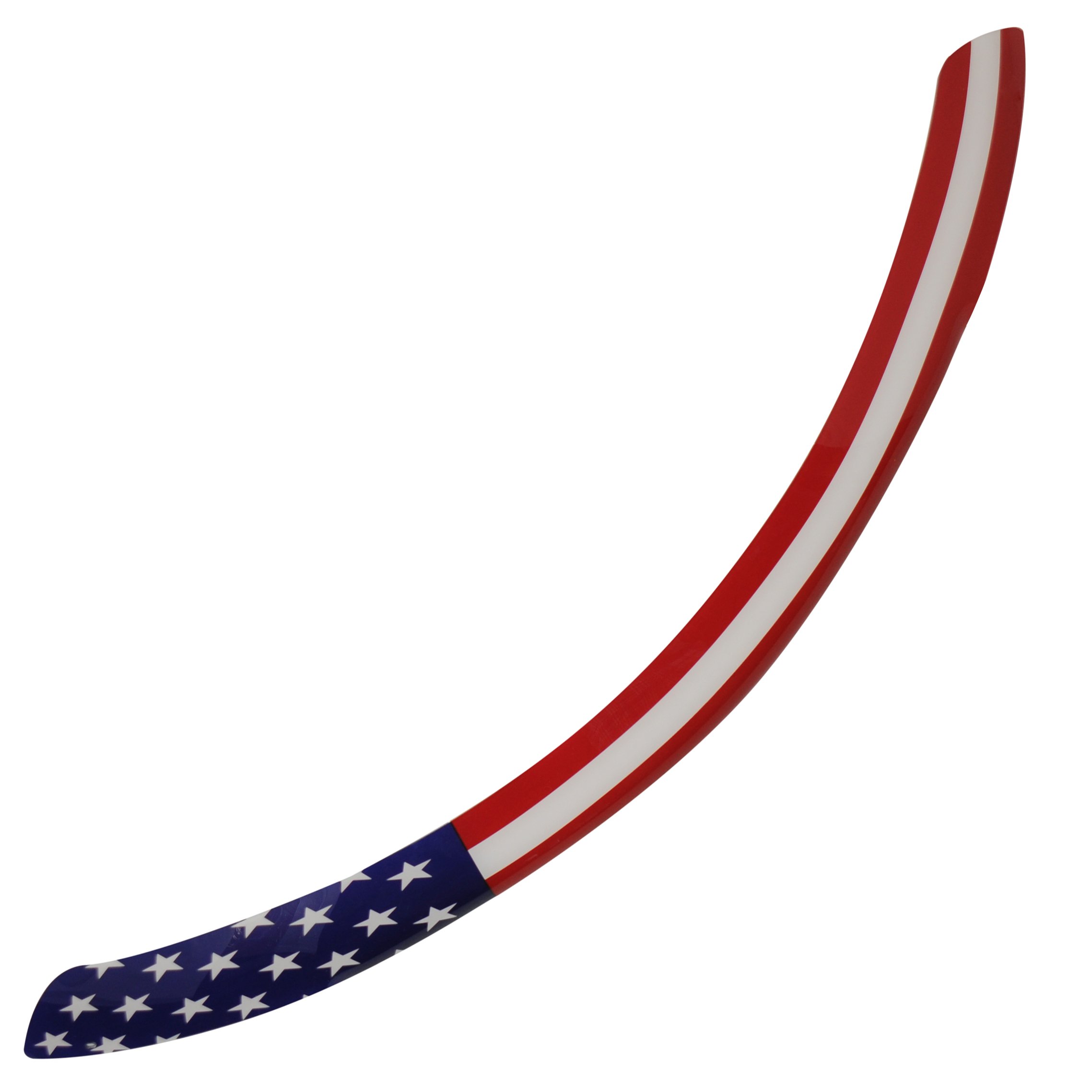 2001-2010 PT Cruiser EGR Superguard Patriot USA Flag Air Deflector 302079 - Hood Protection & Style Upgrade for Classic Cars