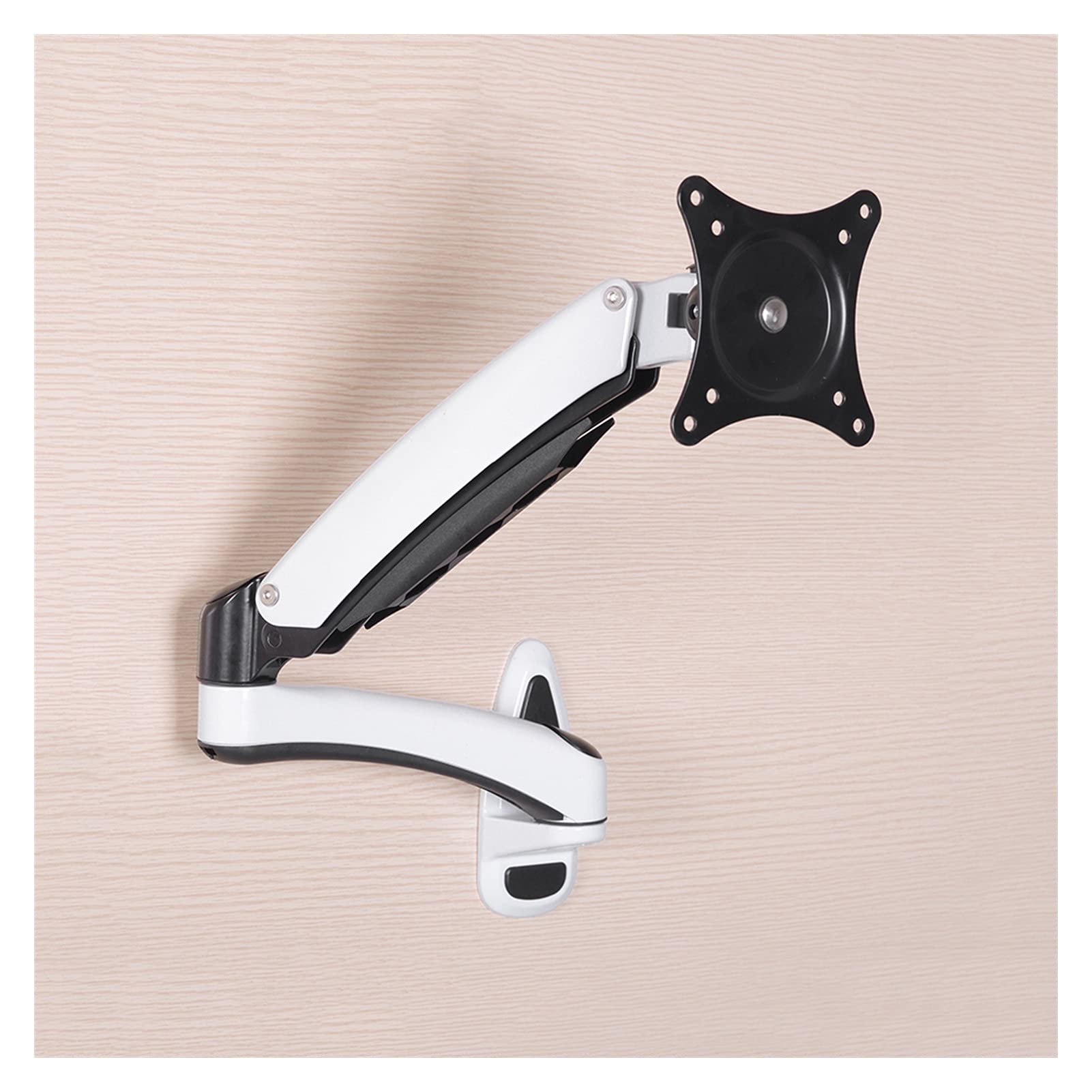Ergonomic Monitor Arm Stand - Adjustable Long Arm Monitor Mount for 12