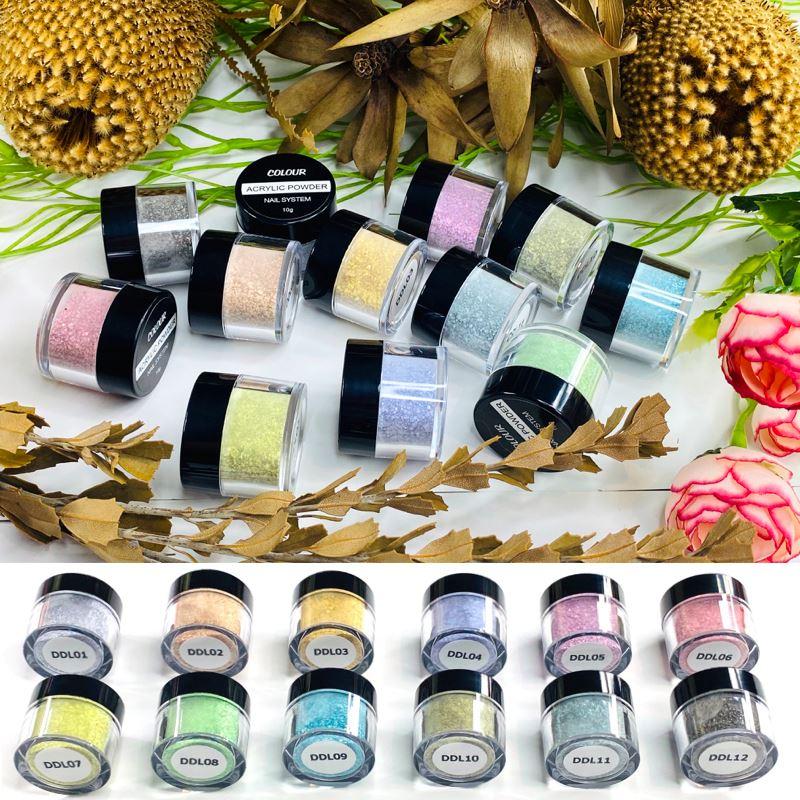 Acrylic Nail Powder Kit - Forever Young Collection for Professional Nail Art | Perfect for Salon, Home Manicure & DIY Nail Designs