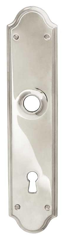 Long Sign with Rounded Edges - Nickel-Plated for Home & Office Decor | Perfect for Wall Signs, Business Displays & Interior Design