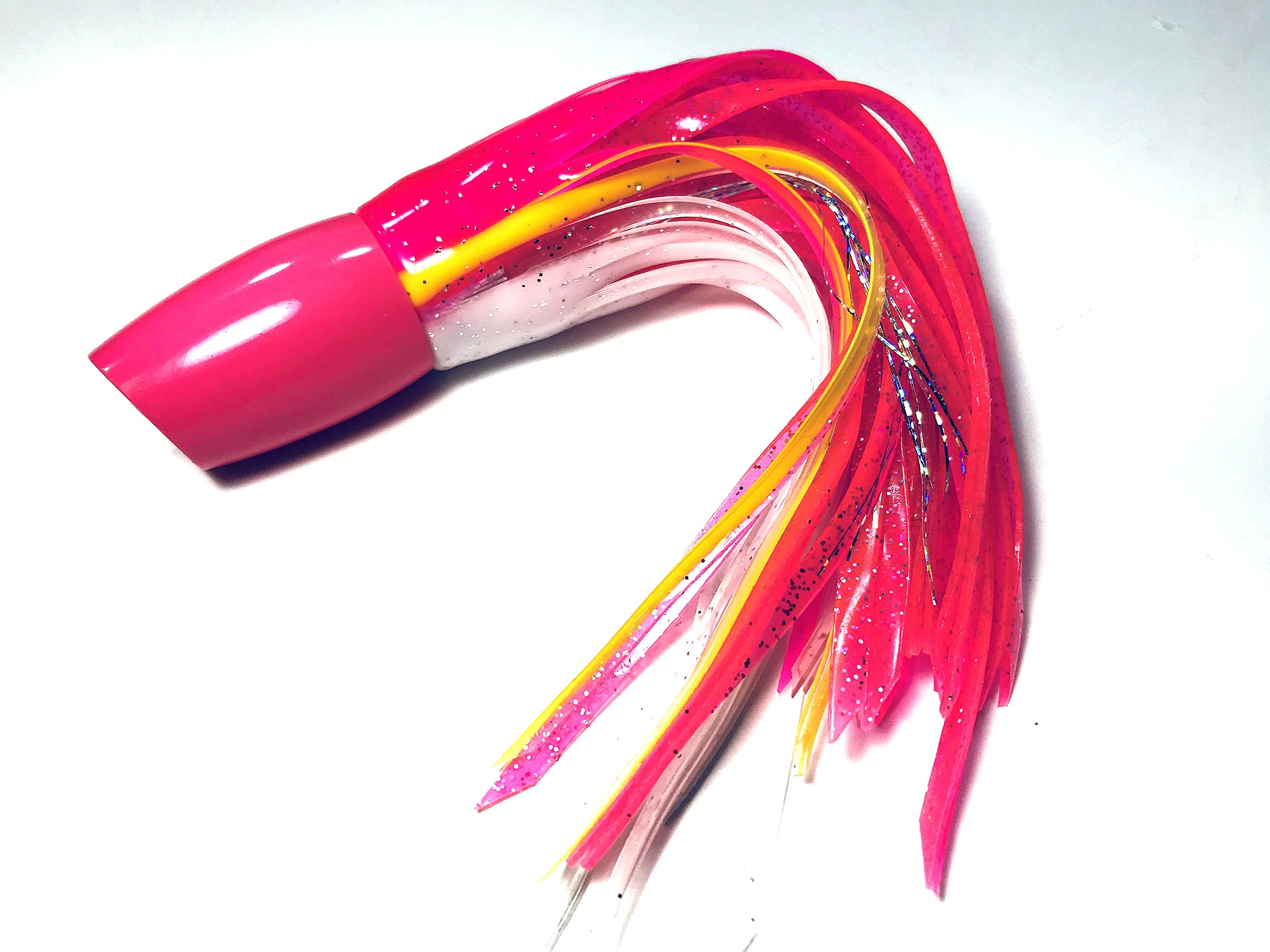 Premium Pink Kona Slant Saltwater Fishing Lure - Best for Marlin, Tuna, Mahi-Mahi & Wahoo - Perfect for Offshore Deep Sea Fishing & Big Game Angling