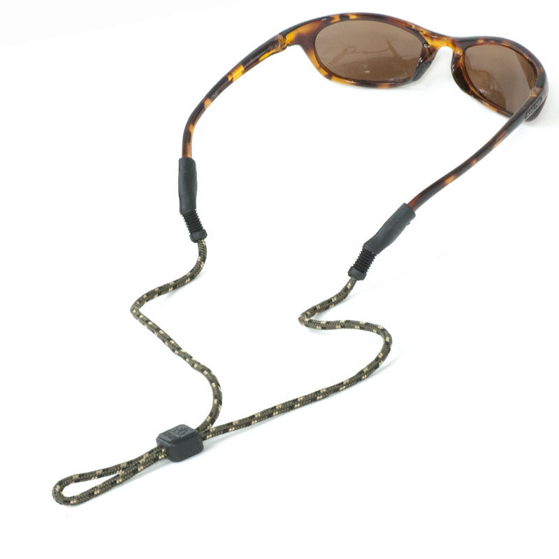 Chums Ranchero 3mm Neoprene Sunglass Retainer - Secure & Comfortable Eyewear Strap for Outdoor Sports, Running, Fishing & Hiking