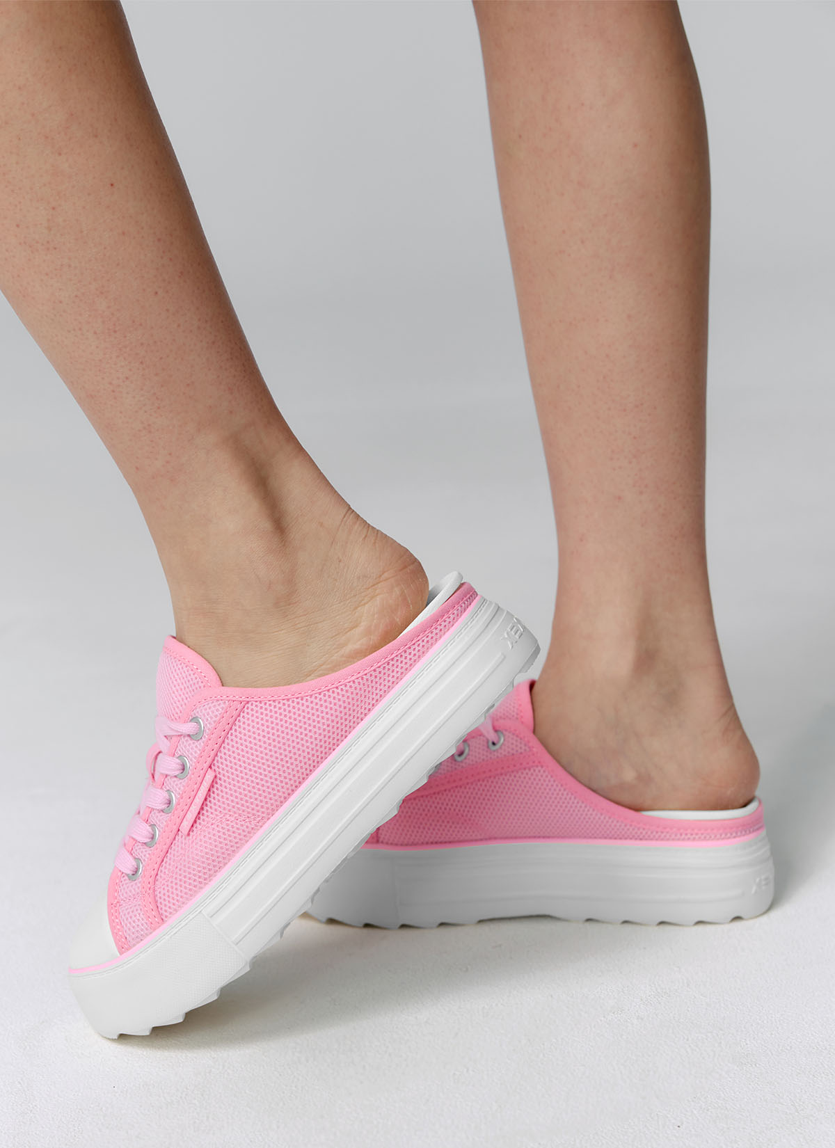 Mesh Dayrise Mule - Comfortable Slip-On Shoes for Women, Breathable Lightweight Summer Sandals - Perfect for Beach, Pool, and Casual Outings