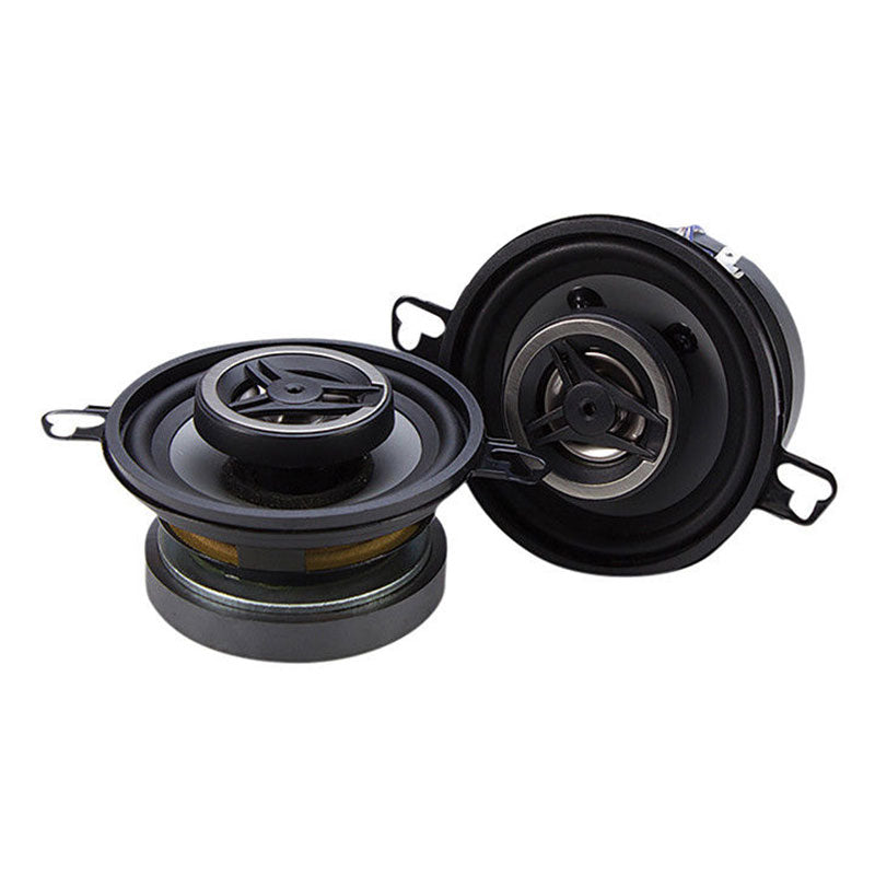 Crunch CS35CX 3.5 Inch 2-Way Coaxial Car Speakers - High Performance Audio for Cars, Trucks & SUVs - Perfect for Upgrading Factory Sound System