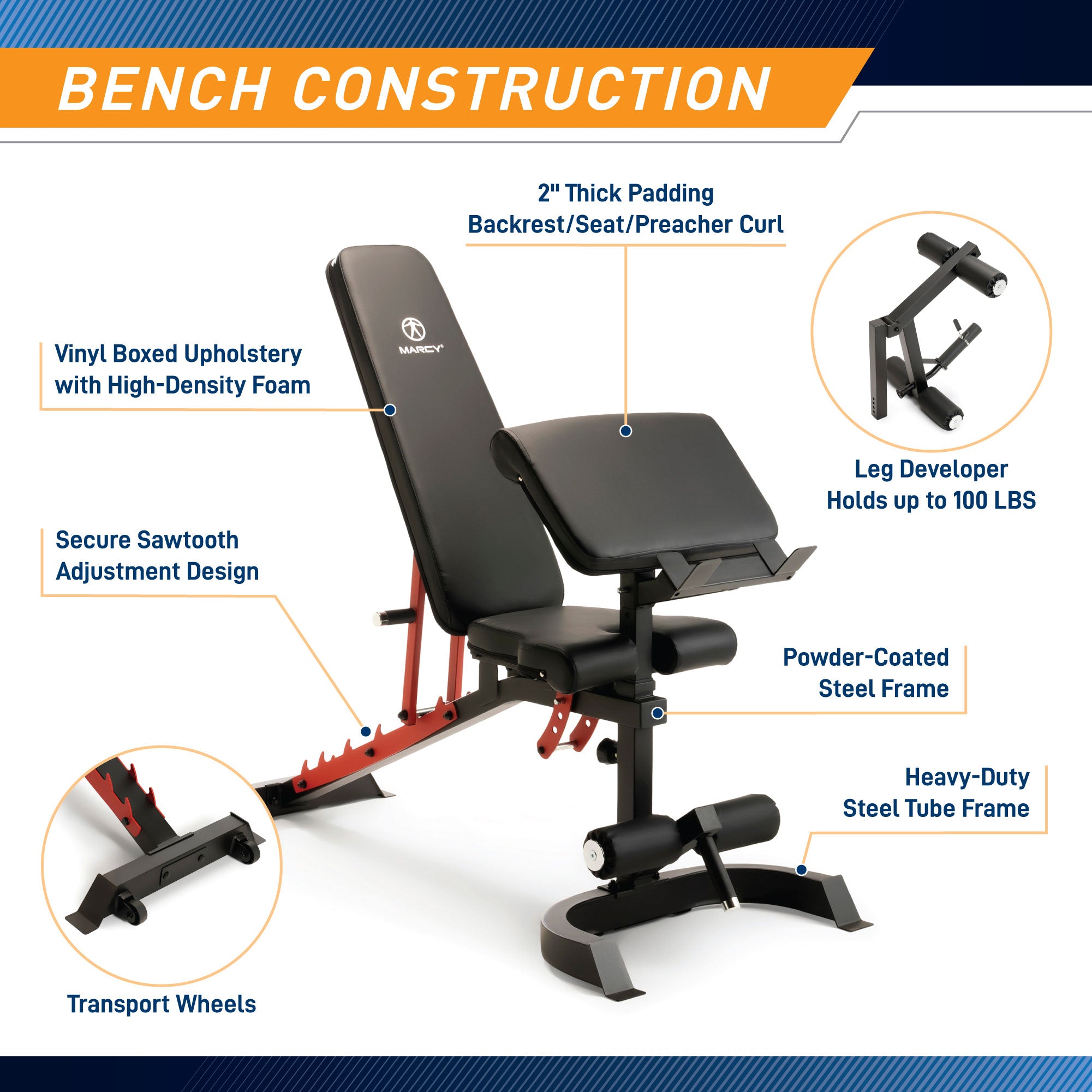 Marcy SM 7553 Deluxe Smith & Squat System - Home Gym Equipment for Strength Training & Weight Lifting - Perfect for Home Workouts & Fitness Enthusiasts