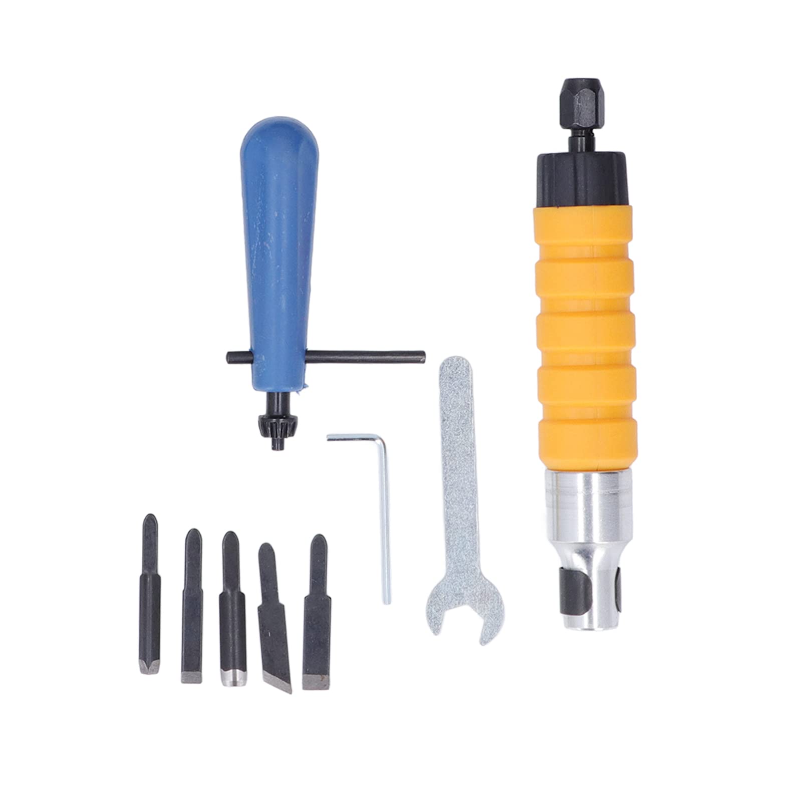 10Pcs Flexible Shaft Adapter Set - Power Drill Extension Chuck Key Converter Attachment for Rotary Tools | Perfect for Tight Spaces & DIY Projects