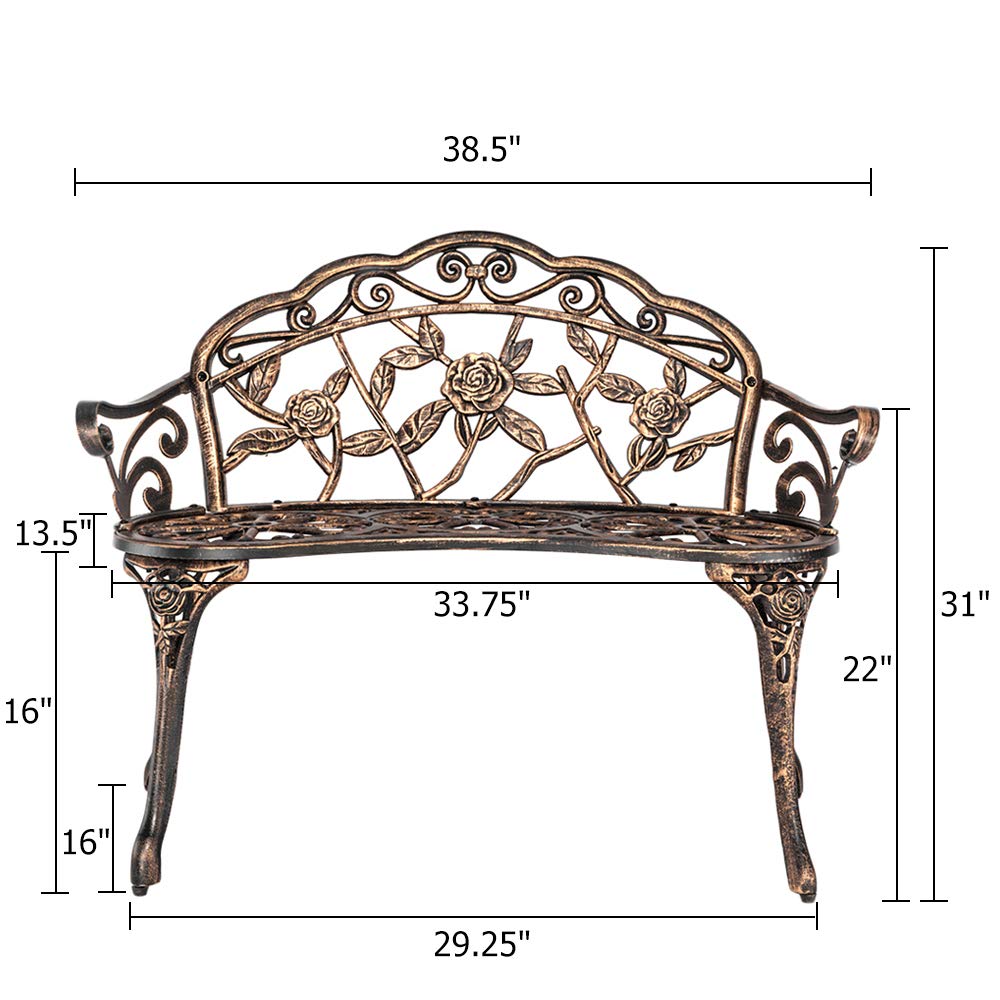 Outdoor Bench 38.5