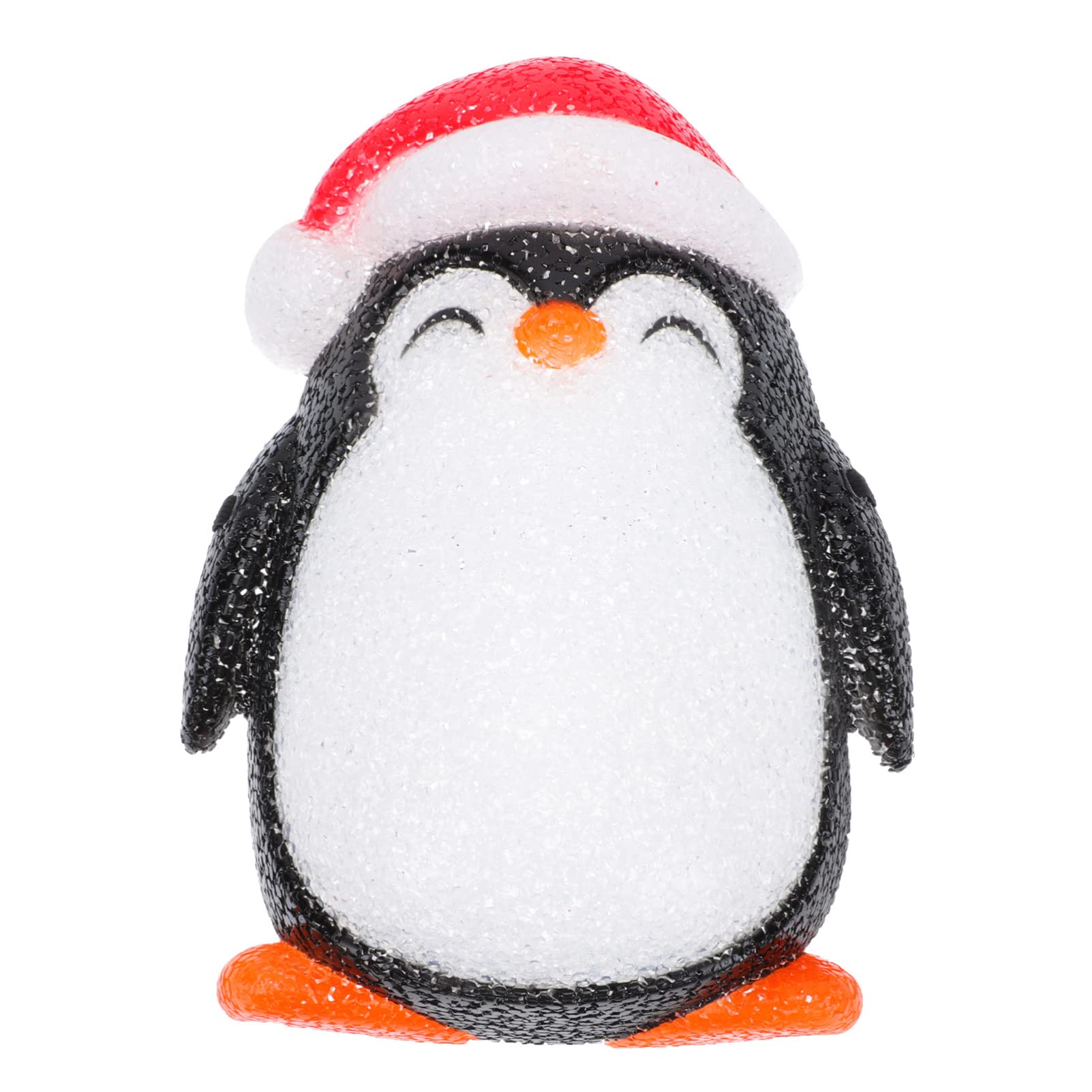 Penguin Lampshade Wall Sconce Cover - Christmas Penguin Porch Light Fixture for Holiday Decor | Perfect for Xmas Wall Lighting, Outdoor Decorations & Festive Home Ambiance