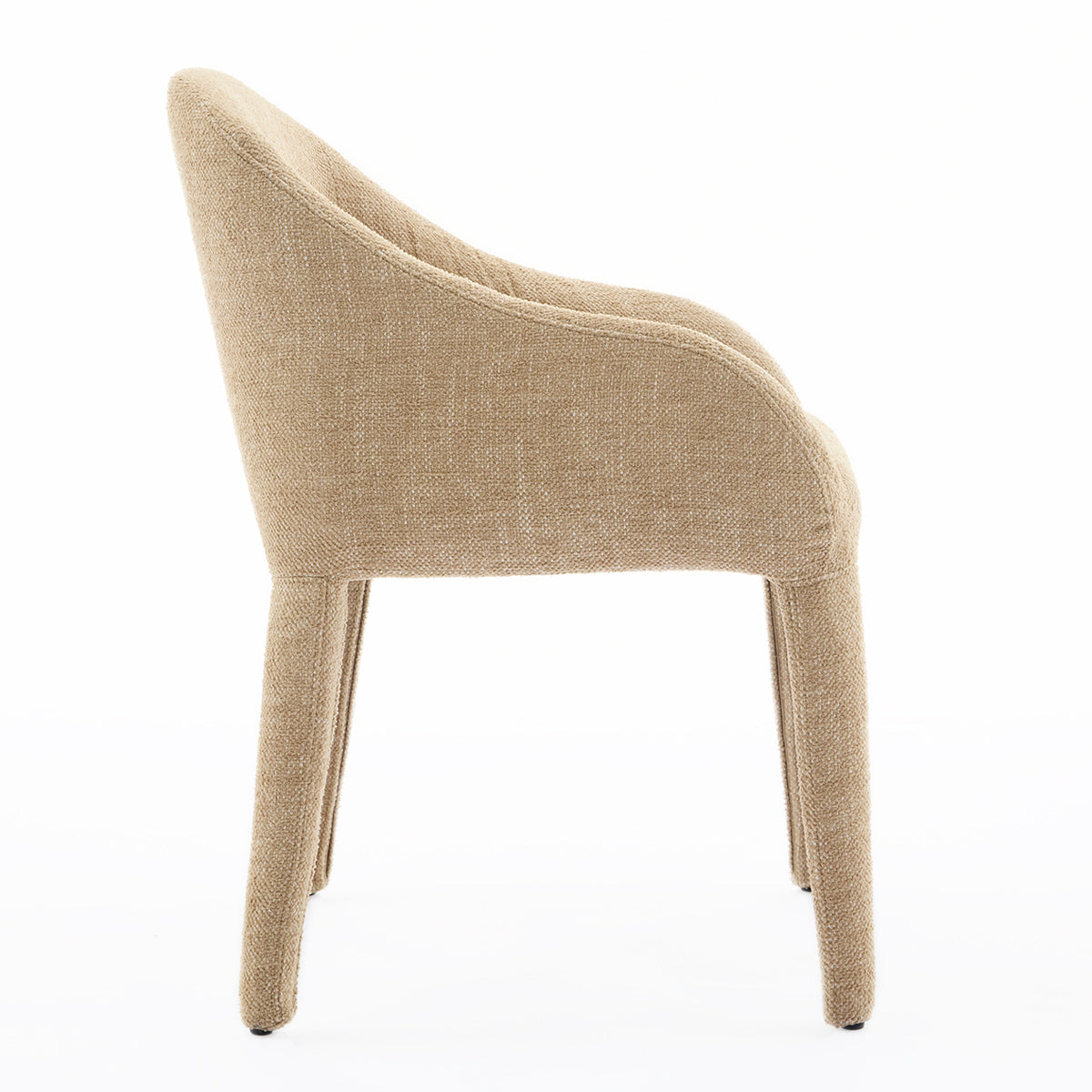 Harper Fabric Dining Chair - Comfortable Upholstered Seat for Kitchen, Dining Room & Office - Modern Home Furniture for Everyday Use & Entertaining