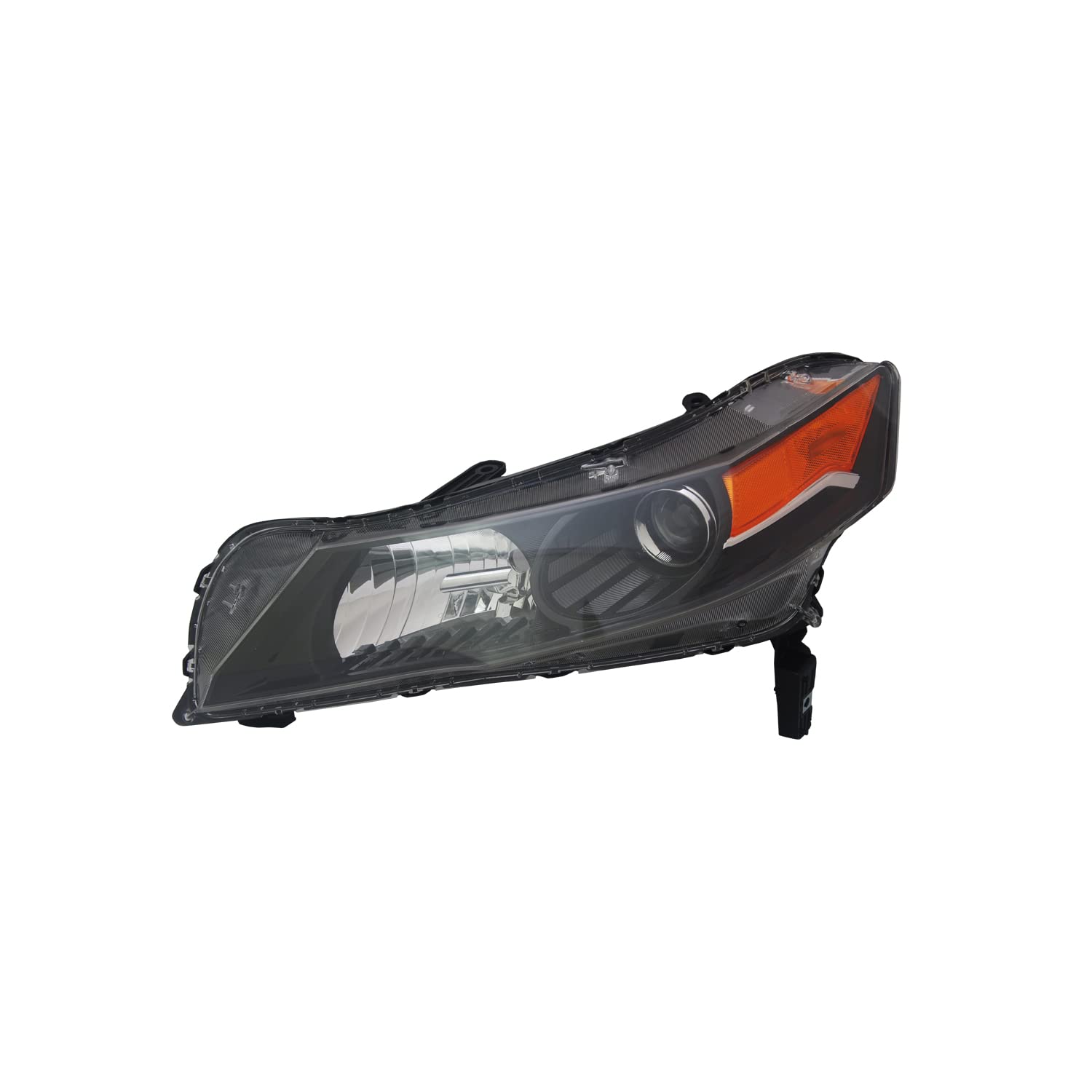 TYC Left Headlight Assembly Compatible with 2012-2014 Acura TL - Replacement Headlamp for Improved Night Driving Safety