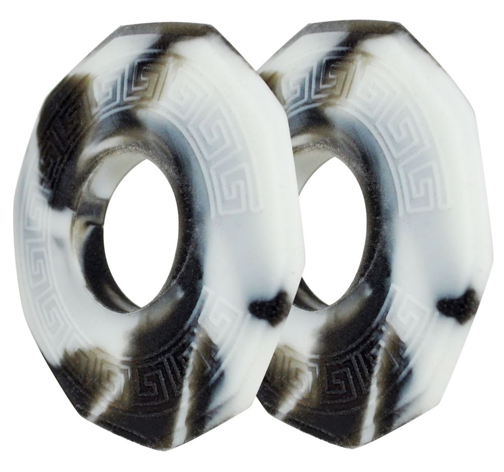 Seattle Sports Seawall Drip Rings (Pair) - Heavy-Duty Marine Dock Protection for Boats & Waterfront - Perfect for Dock Lines, Mooring, and Boat Fenders