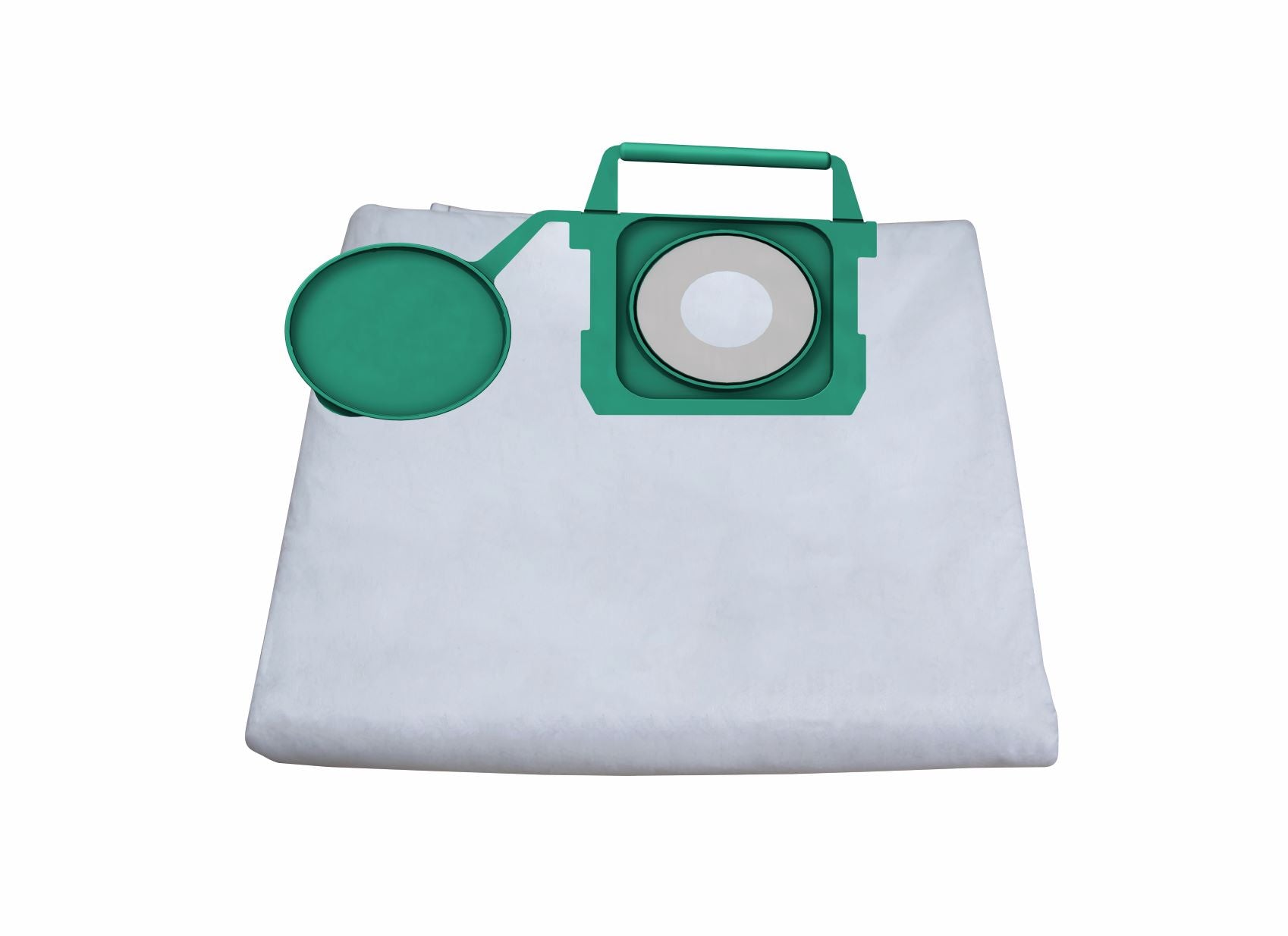 Universal Untear Filter Bags for 12-20 Gallon Wet/Dry Vacuum - 2 Pack | Durable Dust Collection for Home Cleaning, Workshop & Construction Sites