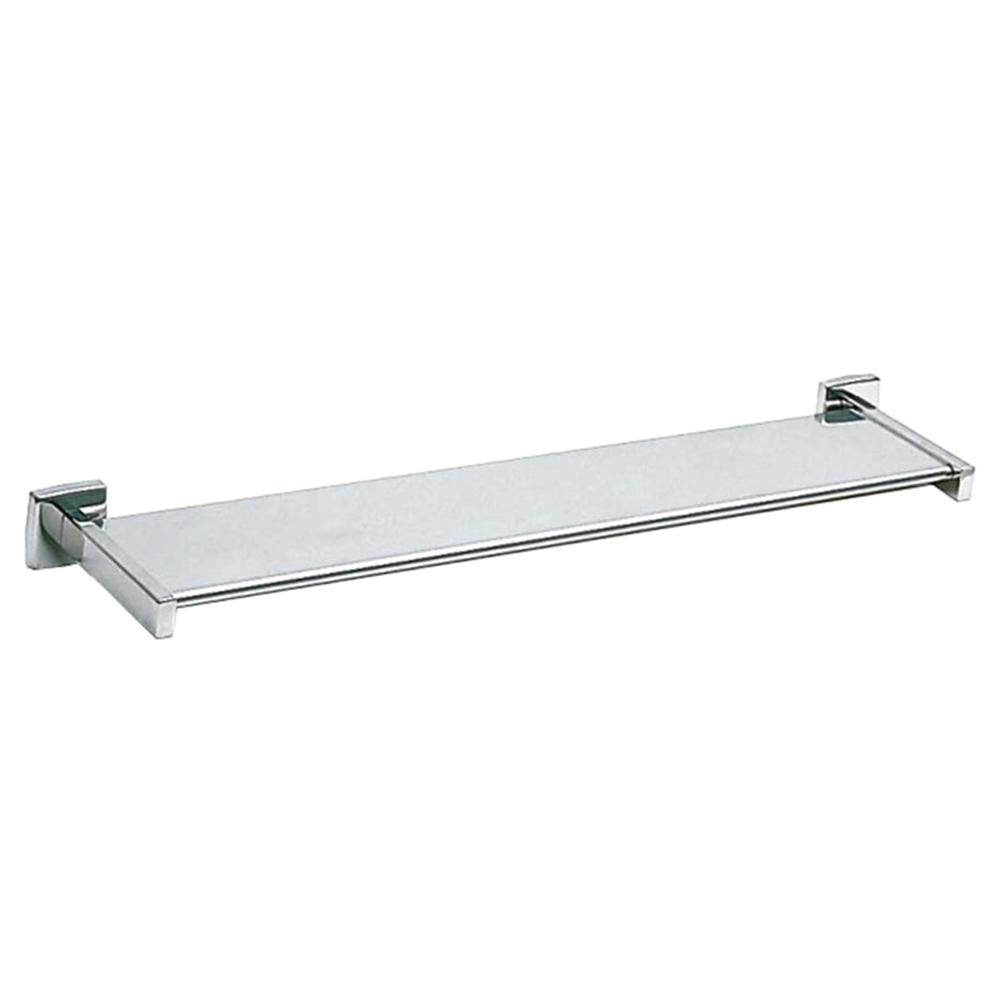 Bobrick B683x24 Stainless Steel Toiletry Shelf - Surface Mounted Bathroom Organizer for Towels & Toiletries | Durable & Rust-Resistant | Perfect for Home, Hotel & Public Restrooms