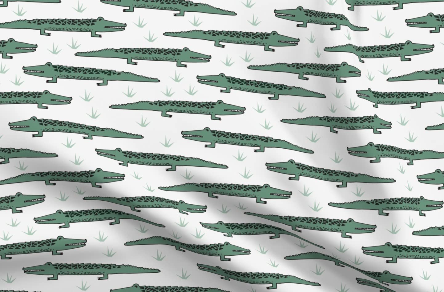 **Spoonflower Zoo Animals Printed Velvet Fabric by The Yard - Upholstery, Home Decor & Apparel - Perfect for Nursery, Kids' Room & DIY Projects**