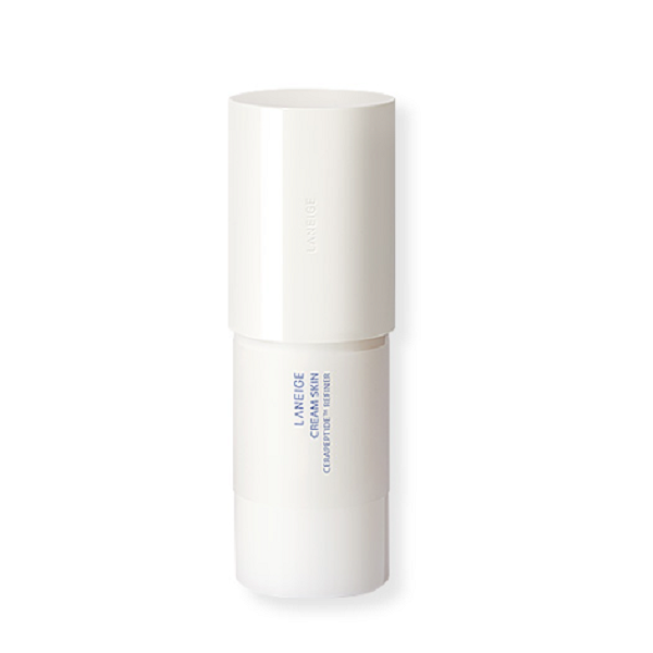LANEIGE Cream Skin Cerapeptide Refiner - Moisturizing Face Cream with Ceramides & Peptides for Dry Skin | Hydrating Skincare for Day & Night Use