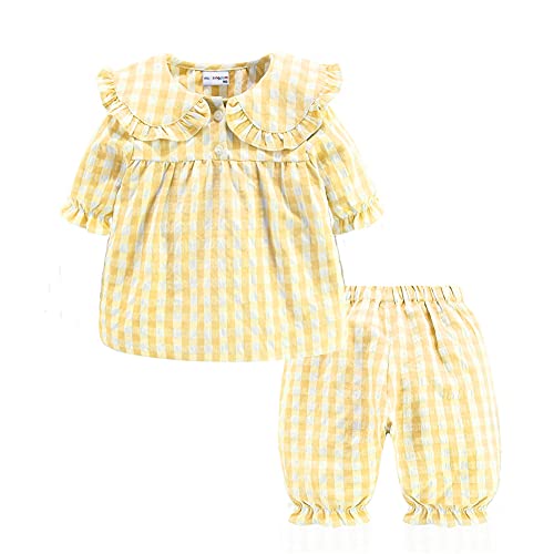 Peter Pan Collar Yellow