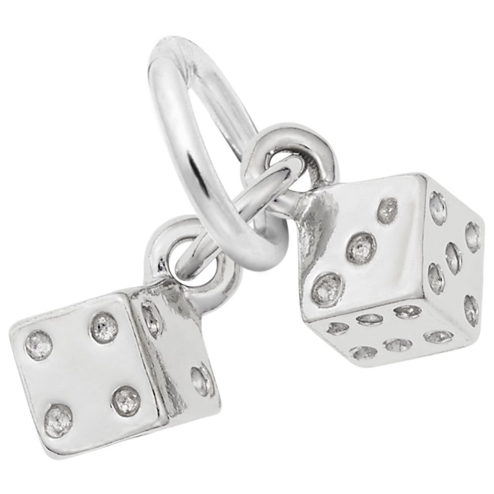 Dice Charms for Bracelets & Necklaces - Unique Jewelry Pendants for DIY Crafting & Gifts - Perfect for Parties, Gaming & Fashion Accessories