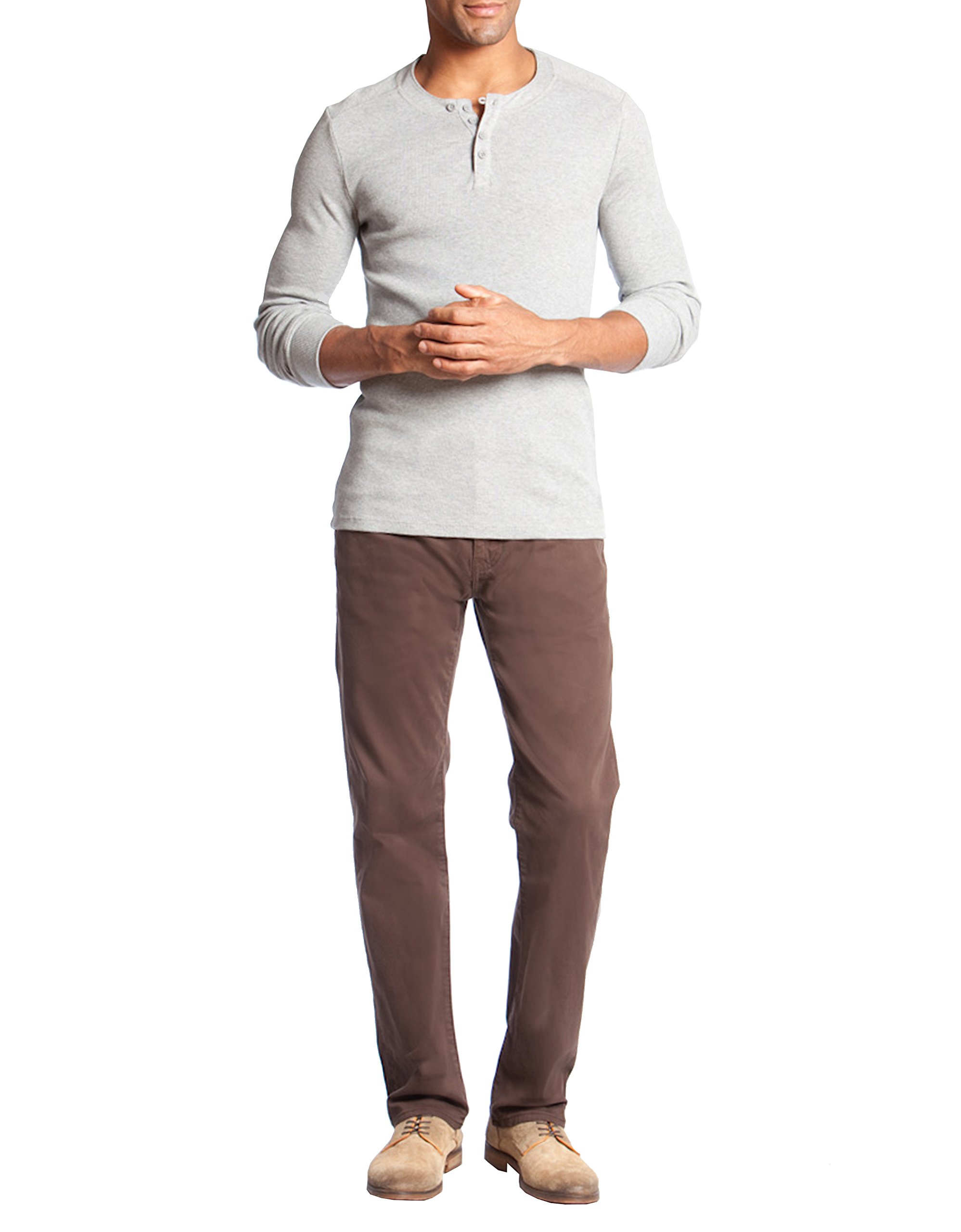 Mavi Zach Straight Leg Twill Pants for Men | Classic Comfort Fit Casual & Work Trousers | Perfect for Office, Travel & Everyday Wear