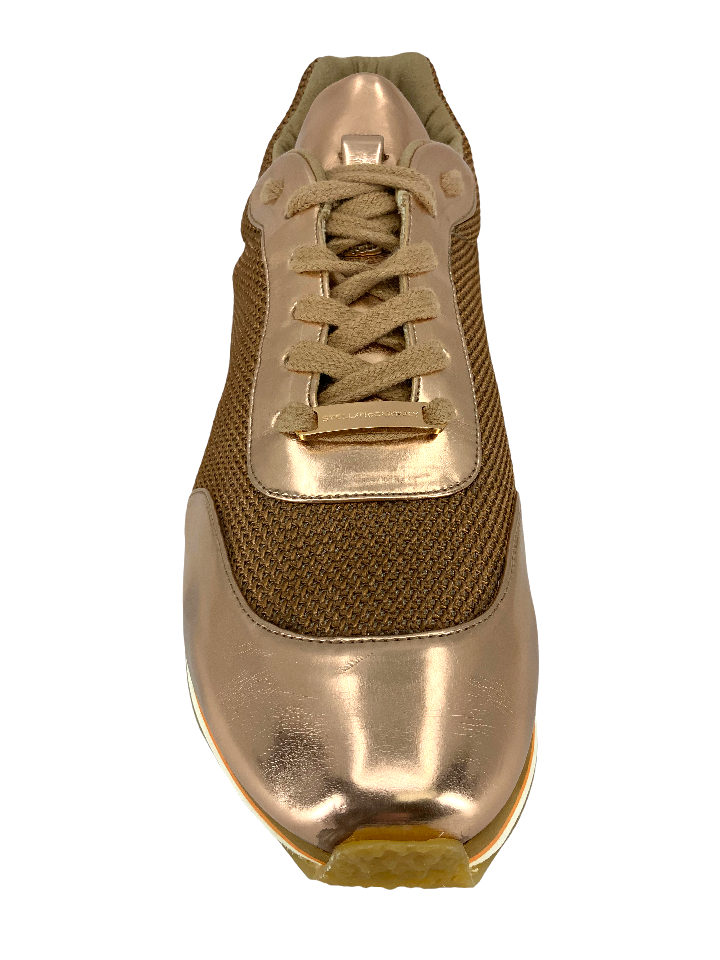 Stella McCartney Women's Mesh Sneakers Size 8 | Breathable Lightweight Running Shoes for Women | Perfect for Gym, Jogging & Casual Wear