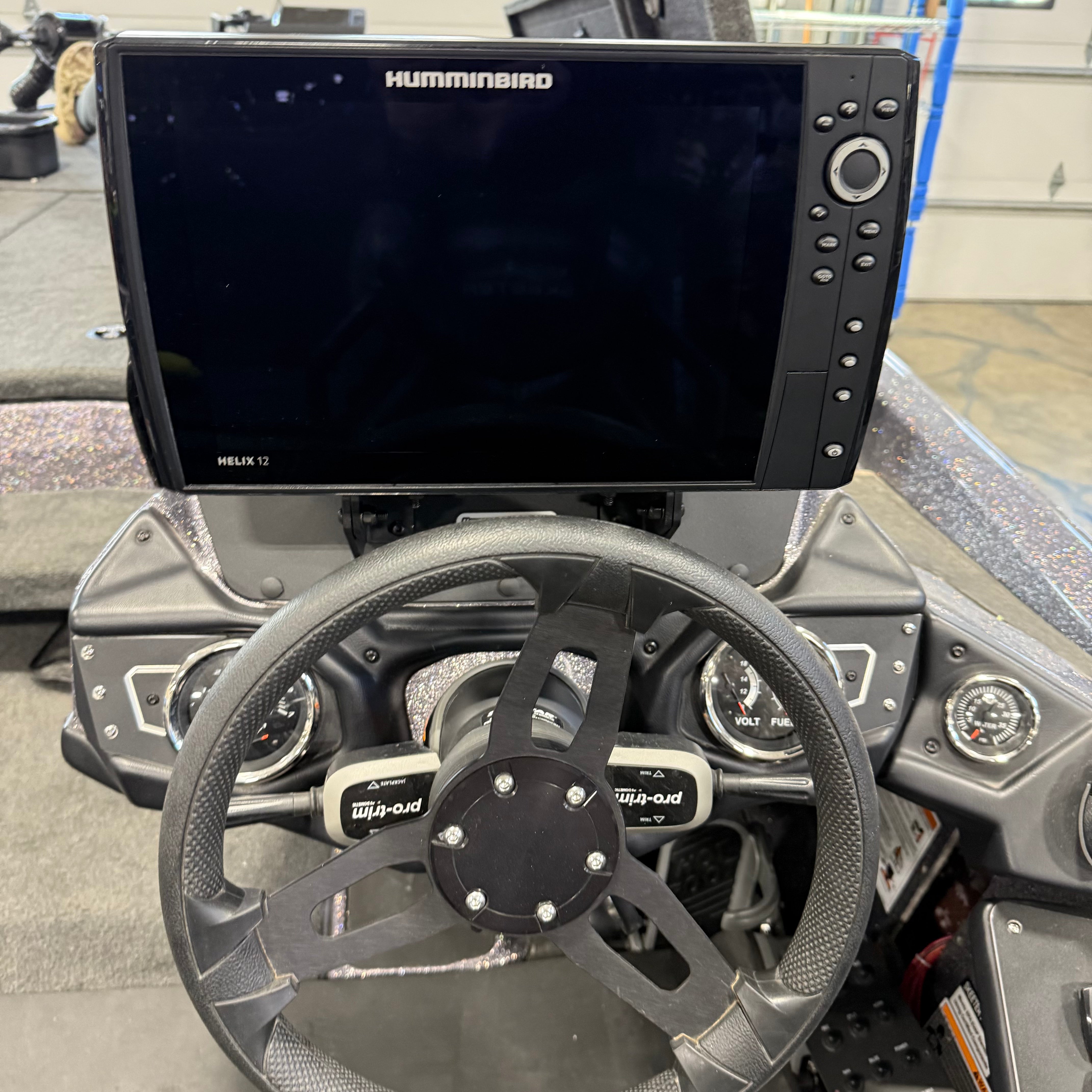 H.O.E. Single Console Mount System for Skeeter FXR/ZXR Series (2020-2021 Models) - Perfect for Bass Boat Fishing & Marine Navigation Upgrades