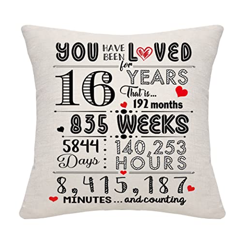Loved for 16 Years