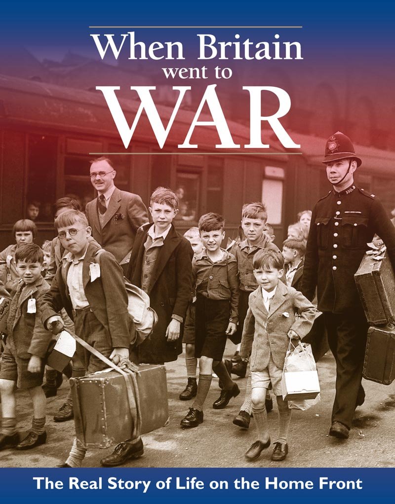 When Britain Went to War: The Real Life Story of Home Front During WWII | Historical Book by Richard Havers | Perfect for History Buffs & WWII Enthusiasts
