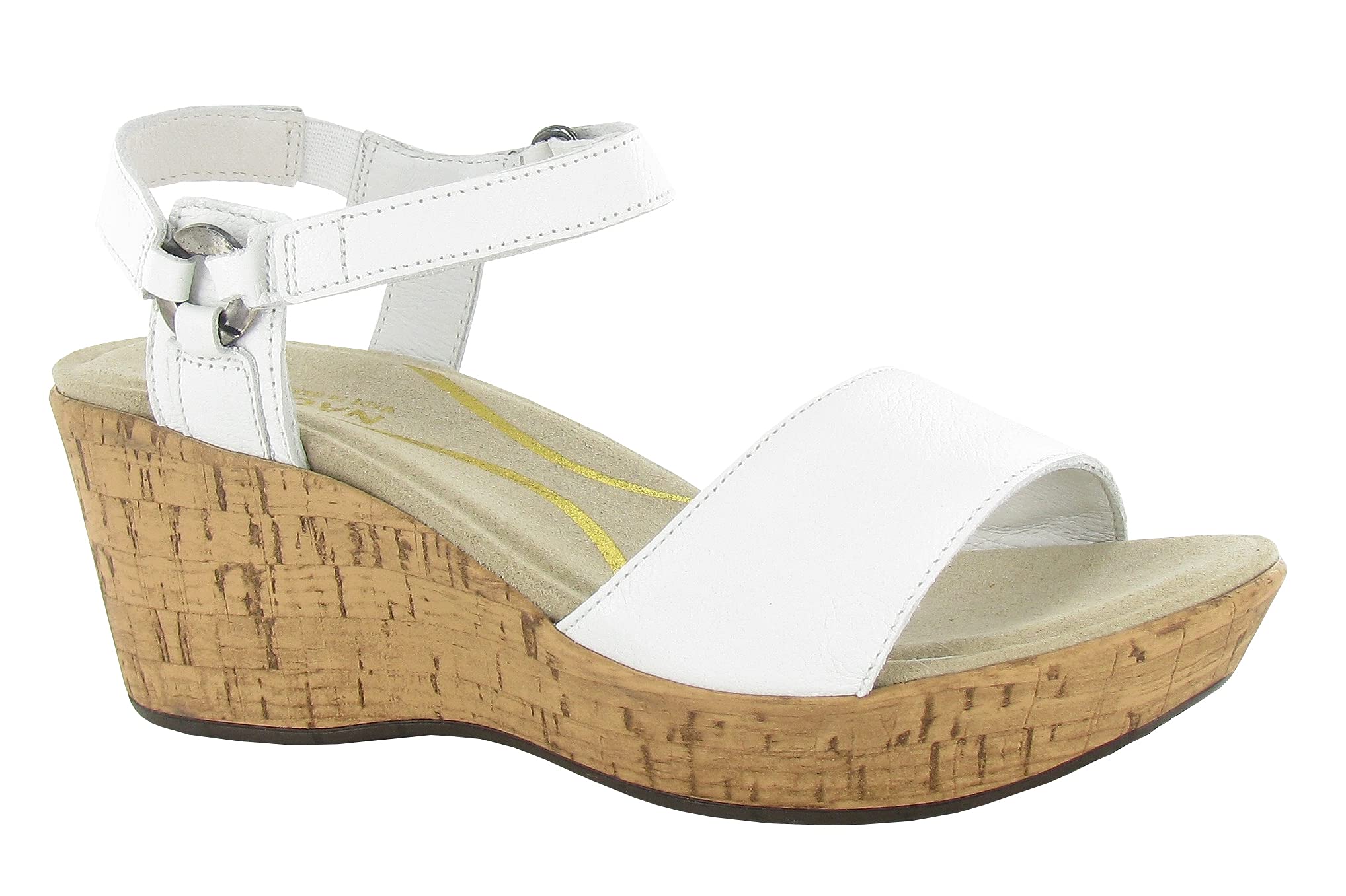NAOT Women's Pier Comfort Sandals - Arch Support & Cushioned Footbed for All-Day Wear - Perfect for Walking, Travel & Summer Outfits