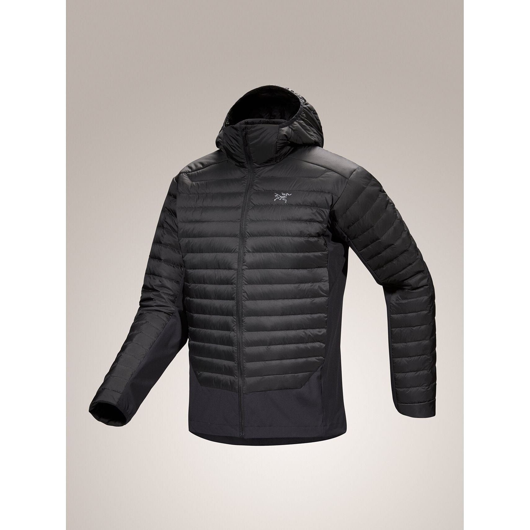 Arc'teryx Men's Cerium Hybrid Hoody - Lightweight Down Jacket for Hiking & Outdoor Adventures | Water-Resistant & Packable Insulated Coat for Cold Weather Camping & Travel