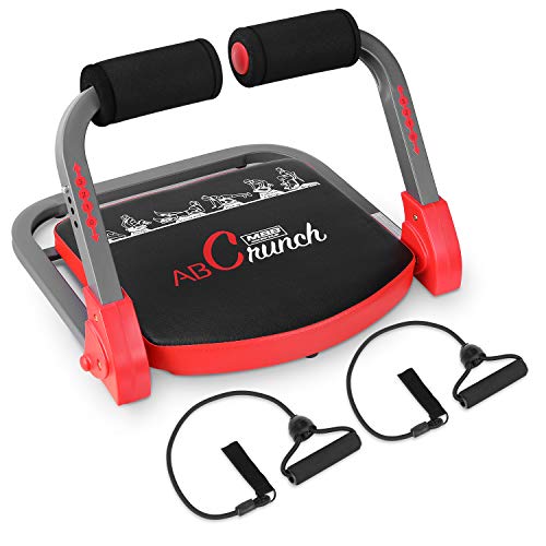 iGIA Ab Crunch - Core Workout Equipment for Home Gym & Fitness Training | Perfect for Abs, Obliques & Full-Body Toning